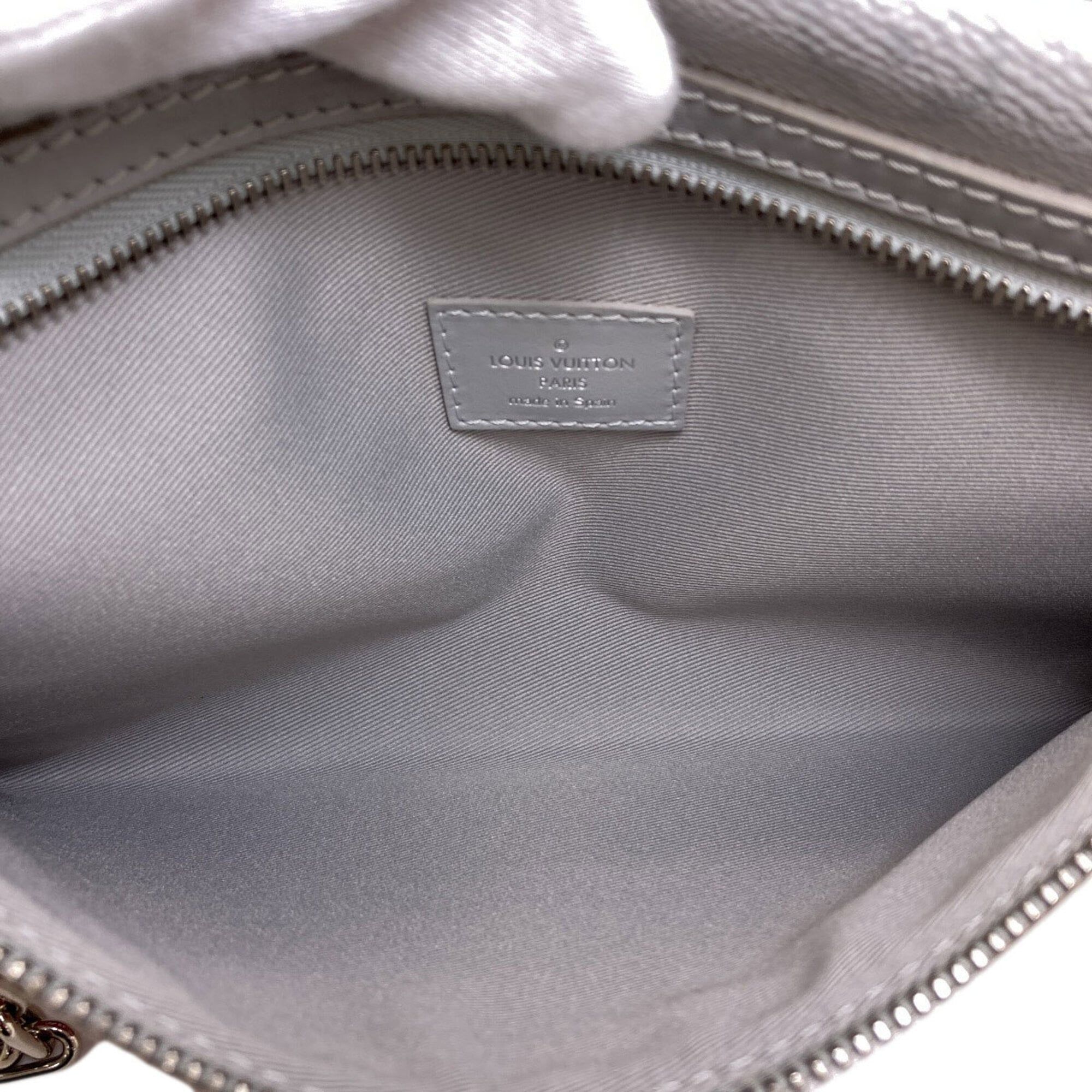 Monogram Denim Canvas Monogram Monogram Denim Shoulder Bag (Pre-Owned) - Louis Vuitton - Modalova