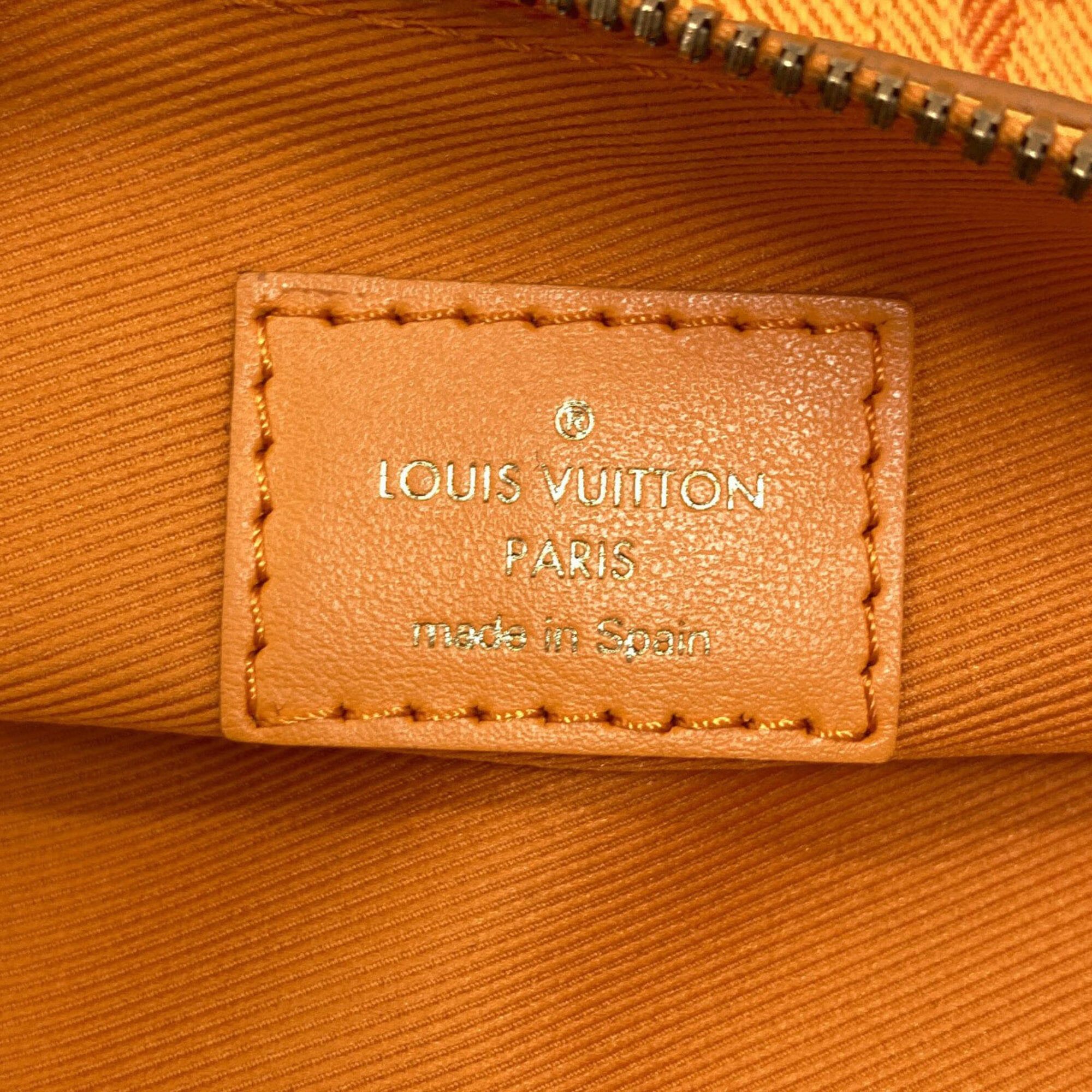 Monogram Denim Canvas Monogram Monogram Denim Shoulder Bag (Pre-Owned) - Louis Vuitton - Modalova