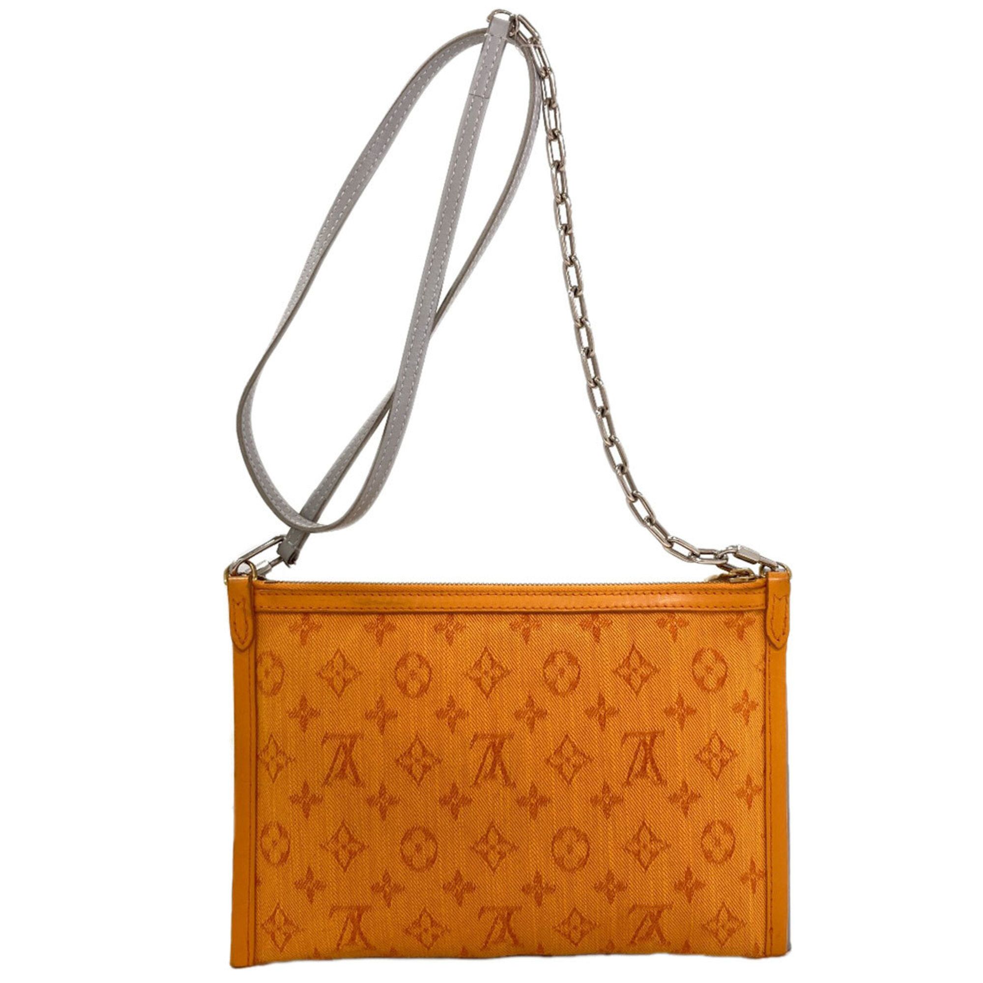 Monogram Denim Canvas Monogram Monogram Denim Shoulder Bag (Pre-Owned) - Louis Vuitton - Modalova
