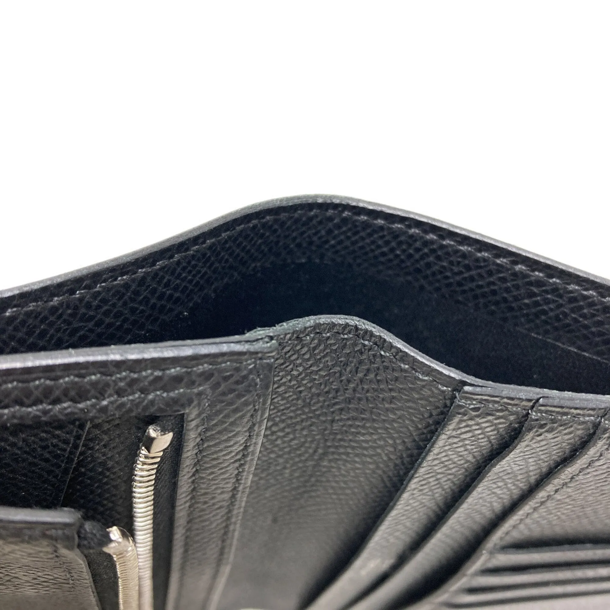 Epsom Leather Wallet (Bi-Fold) (Pre-Owned) - Hermes - Modalova