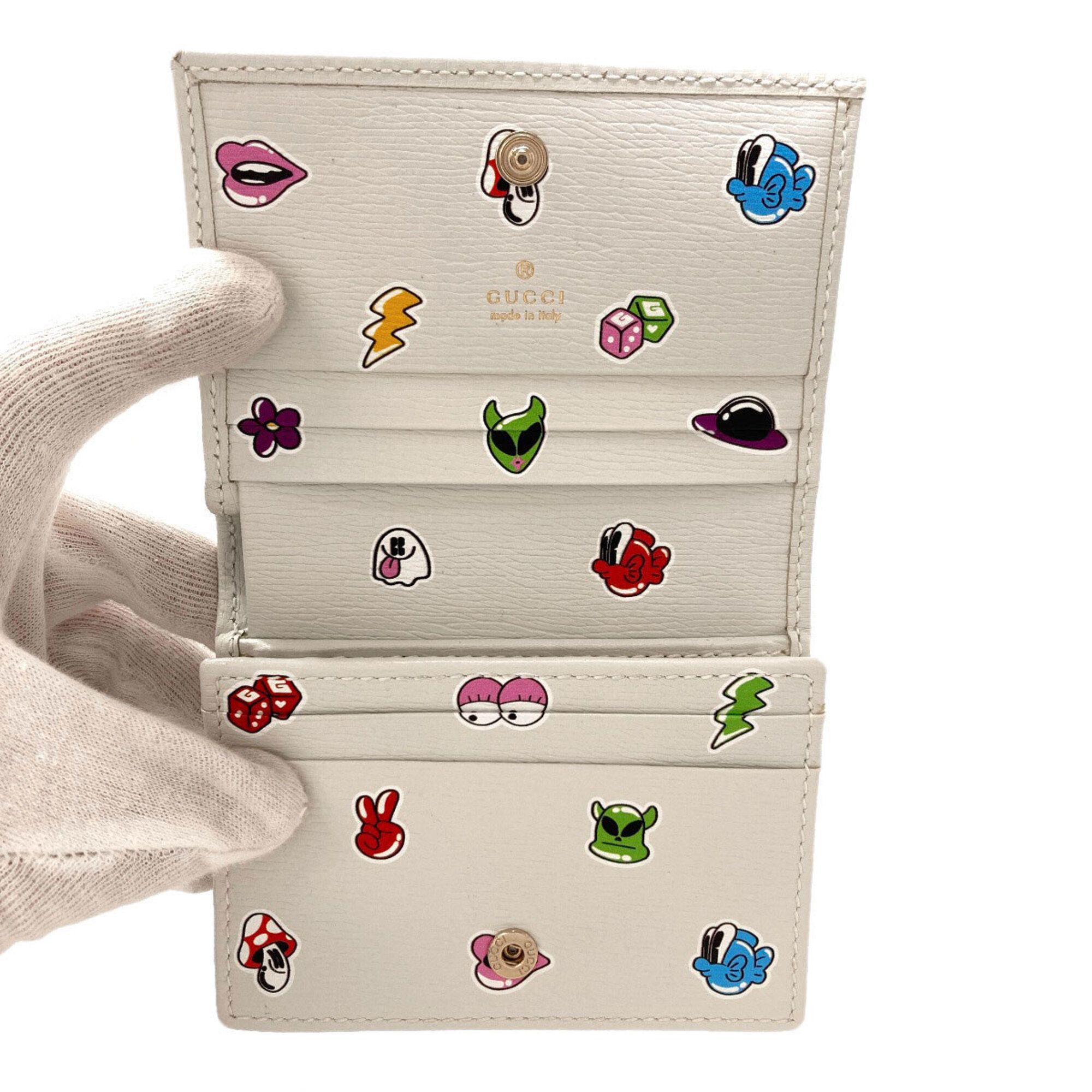 Pvc Wallet (Bi-Fold) (Pre-Owned) - Gucci - Modalova