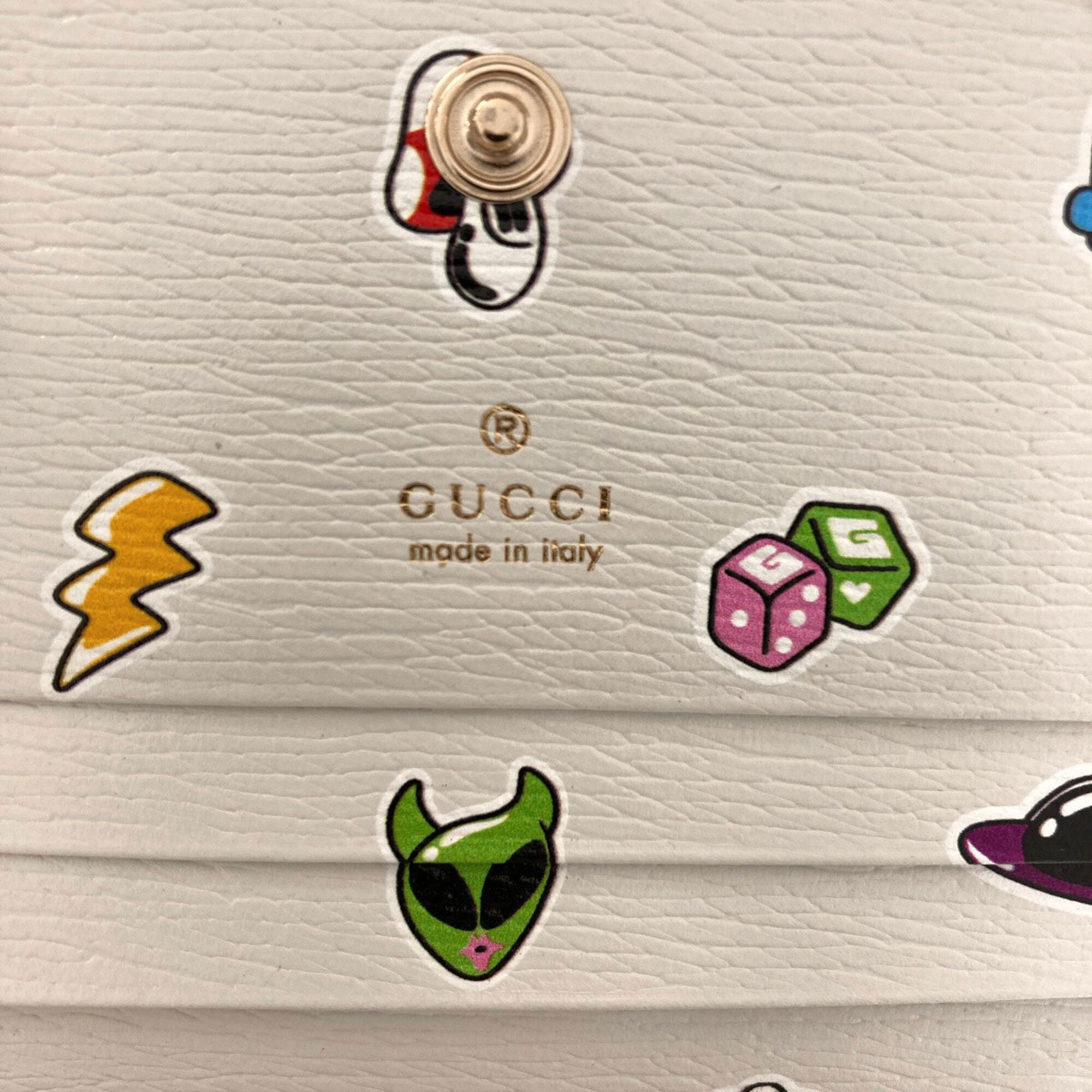Pvc Wallet (Bi-Fold) (Pre-Owned) - Gucci - Modalova