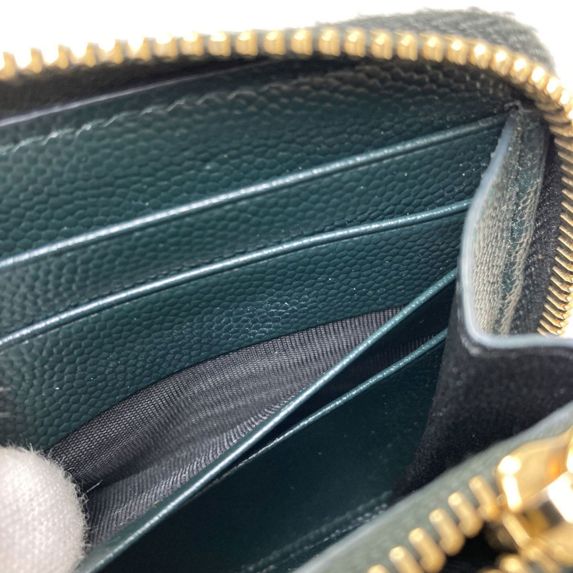 Leather Long Wallet (Bi-Fold) (Pre-Owned) - Saint Laurent - Modalova