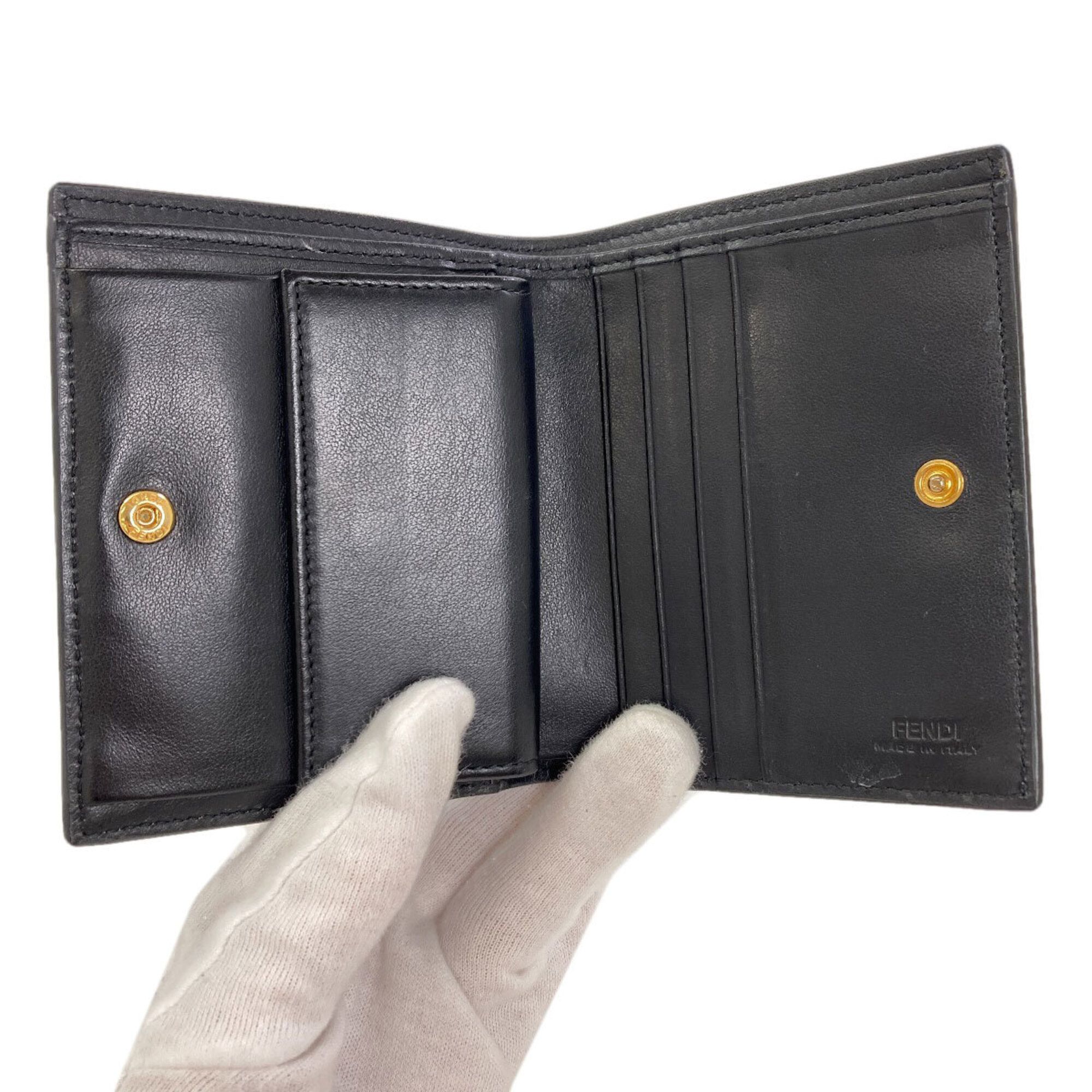Leather Wallet (Bi-Fold) (Pre-Owned) - Fendi - Modalova