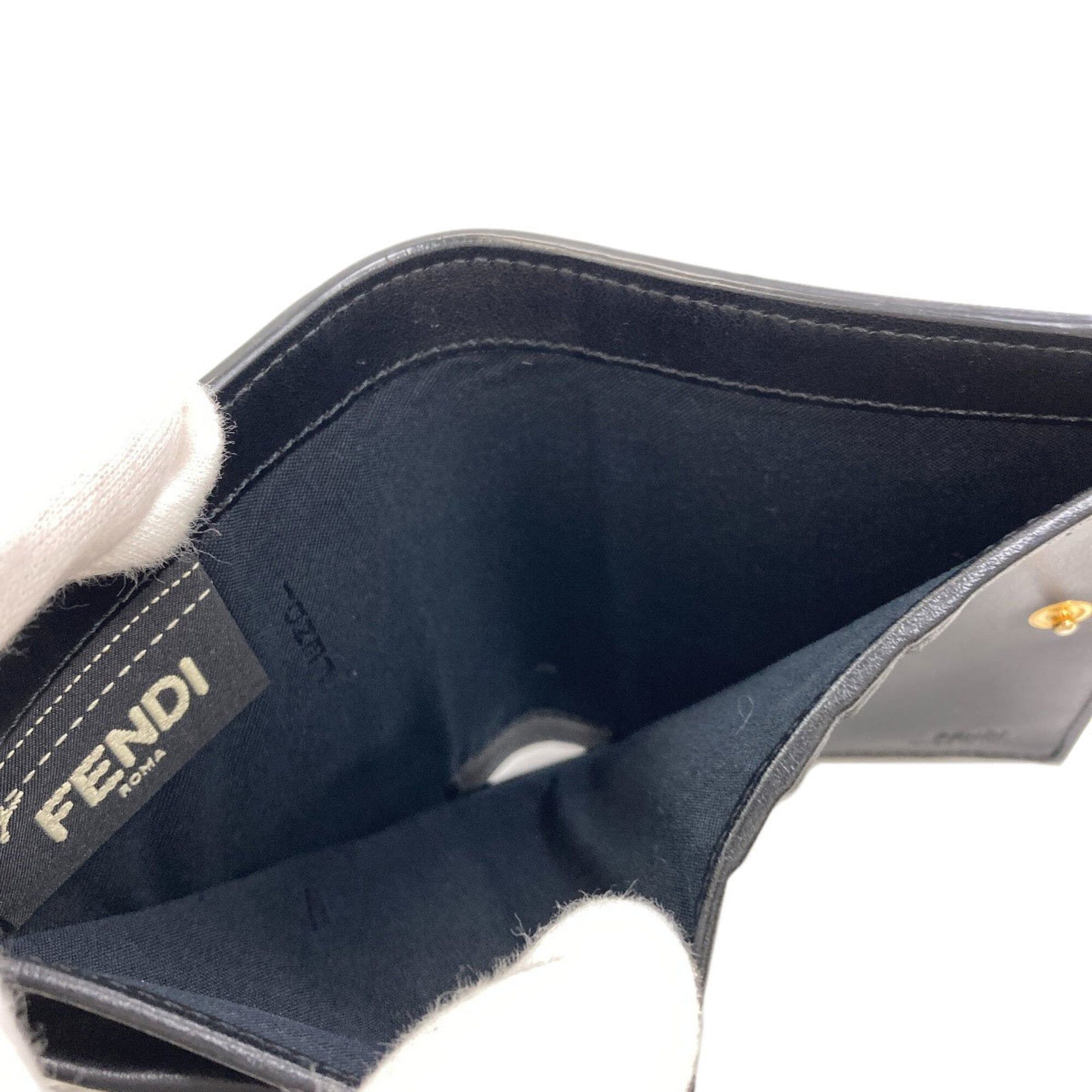 Leather Wallet (Bi-Fold) (Pre-Owned) - Fendi - Modalova