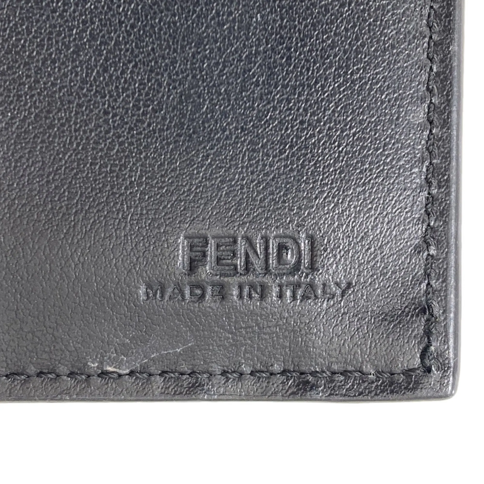 Leather Wallet (Bi-Fold) (Pre-Owned) - Fendi - Modalova
