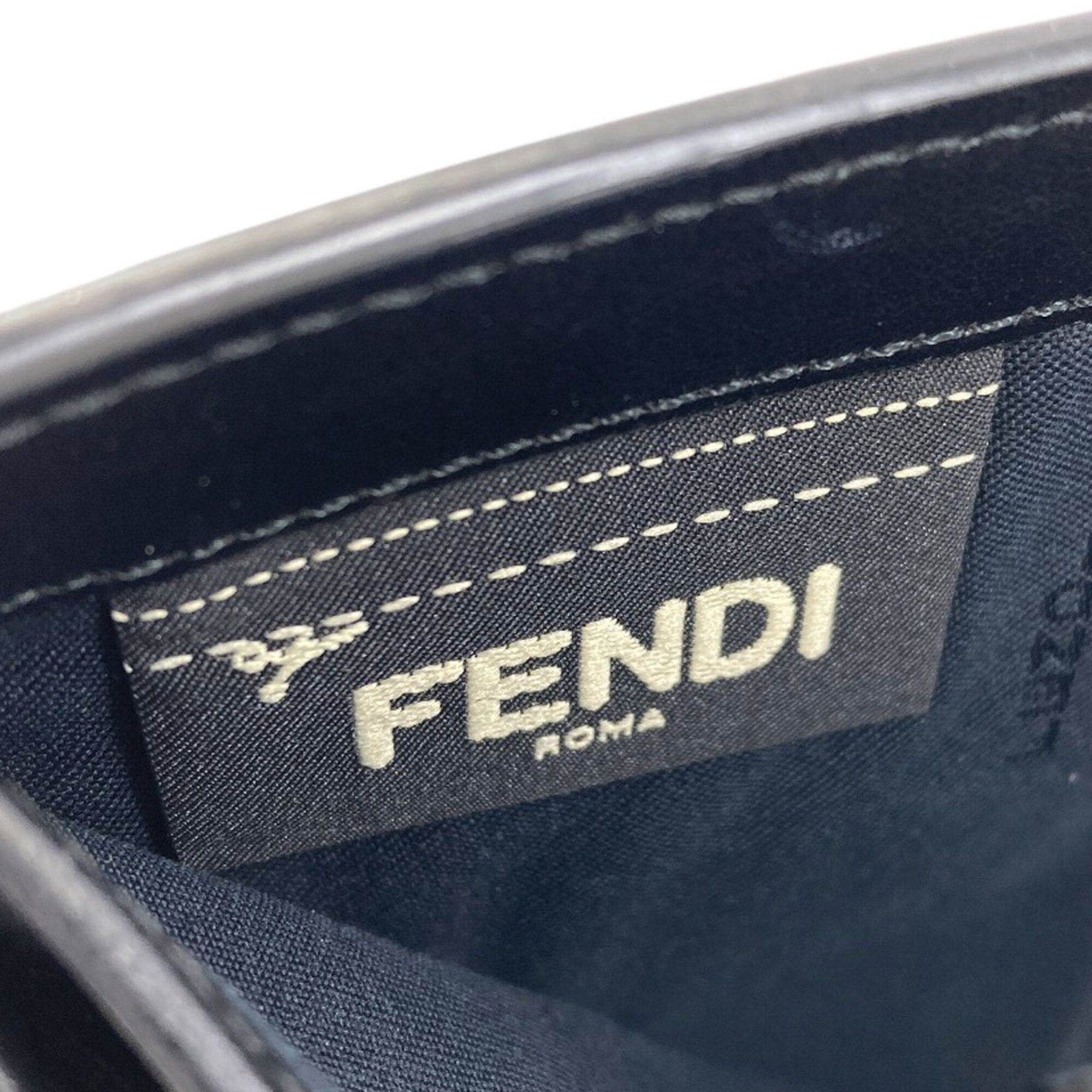 Leather Wallet (Bi-Fold) (Pre-Owned) - Fendi - Modalova