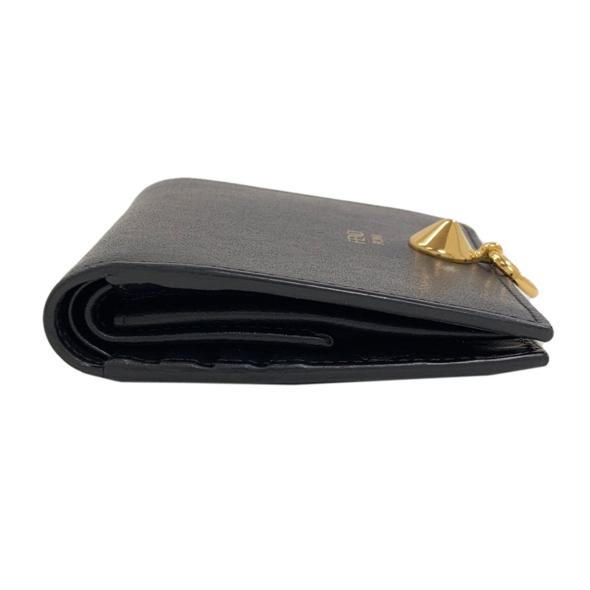 Leather Wallet (Bi-Fold) (Pre-Owned) - Fendi - Modalova