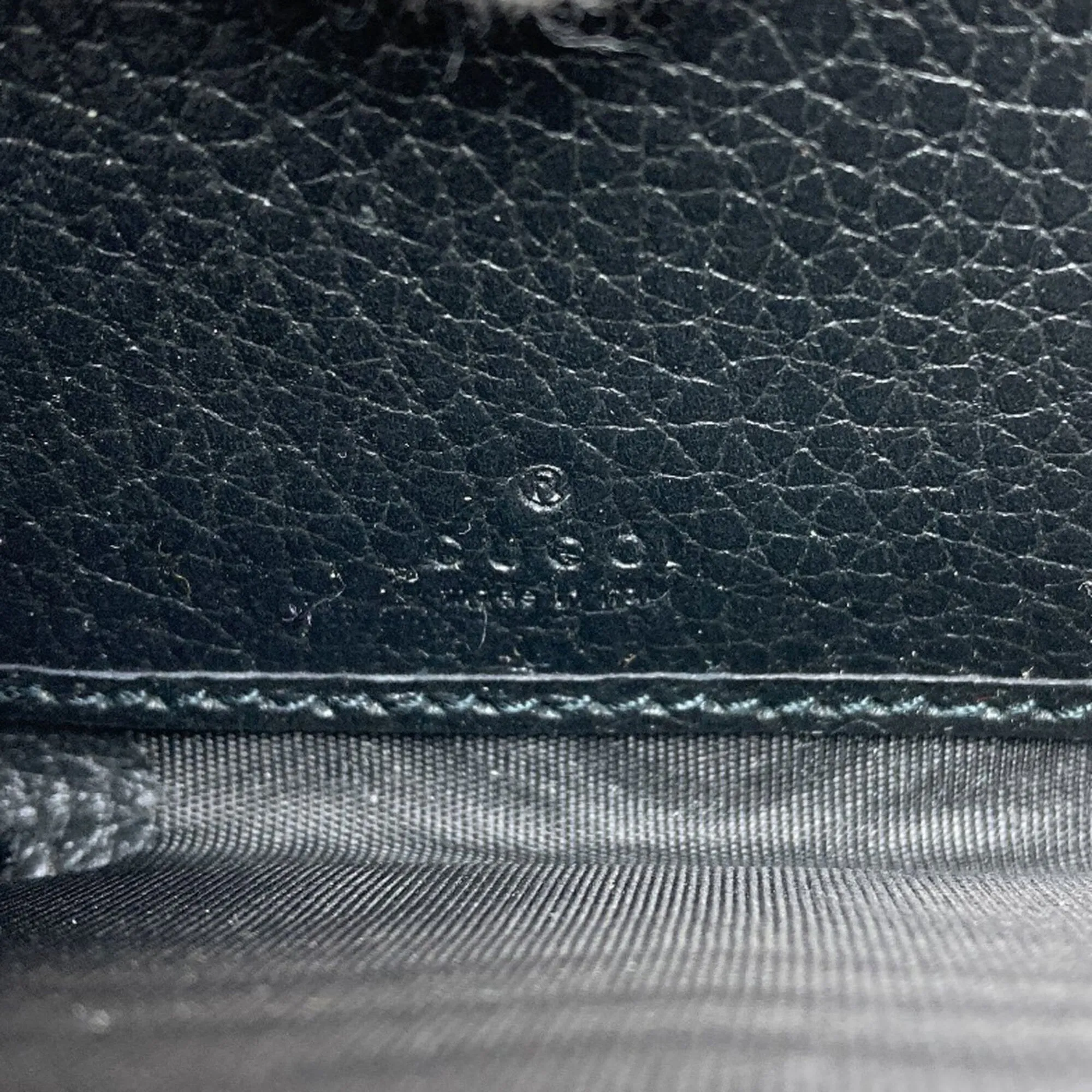 Leather Long Wallet (Bi-Fold) (Pre-Owned) - Gucci - Modalova