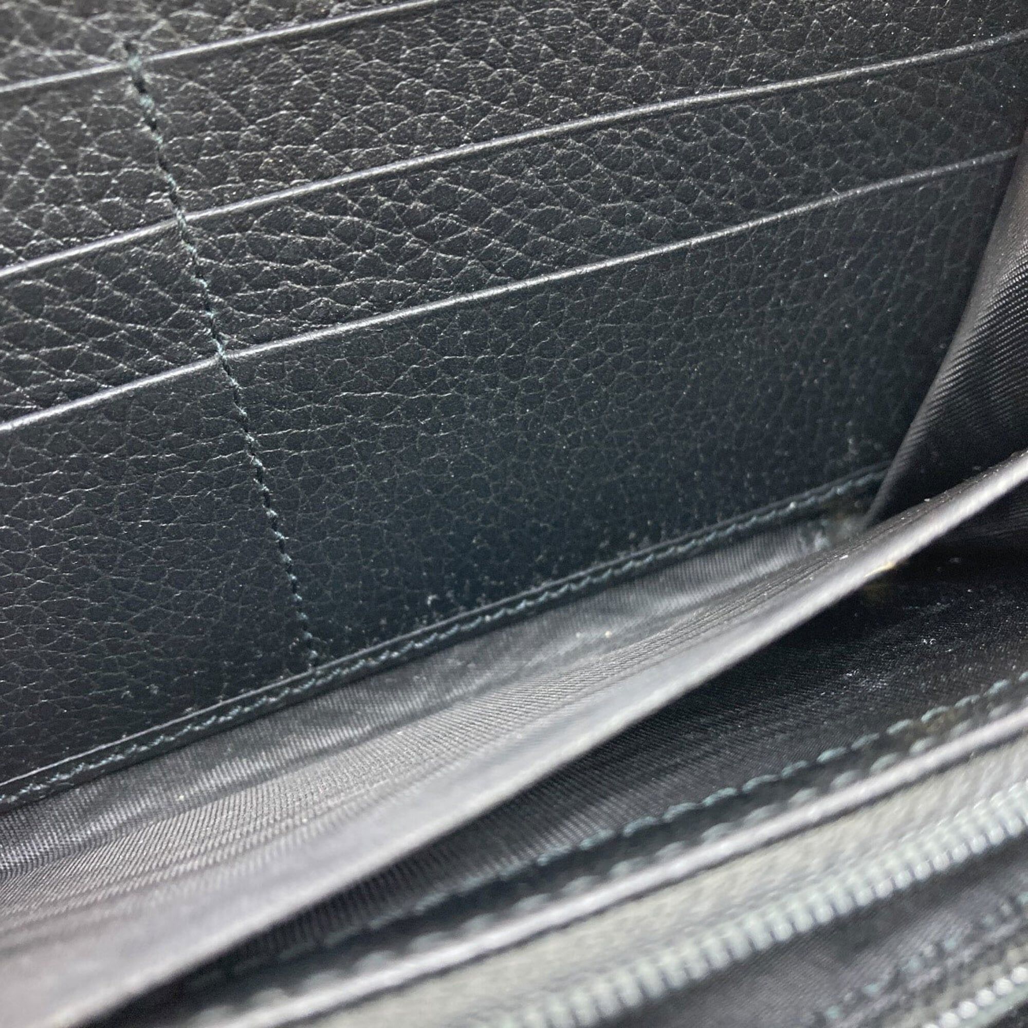 Leather Long Wallet (Bi-Fold) (Pre-Owned) - Gucci - Modalova