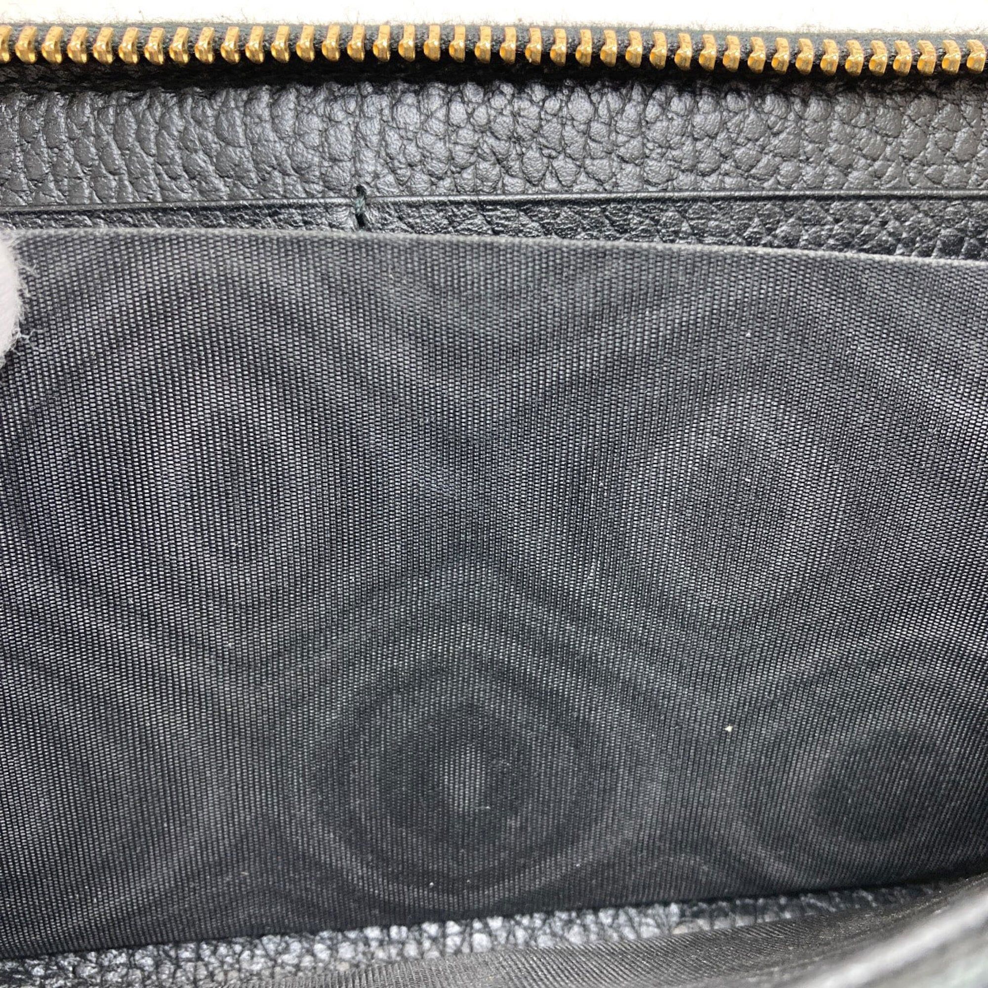 Leather Long Wallet (Bi-Fold) (Pre-Owned) - Gucci - Modalova