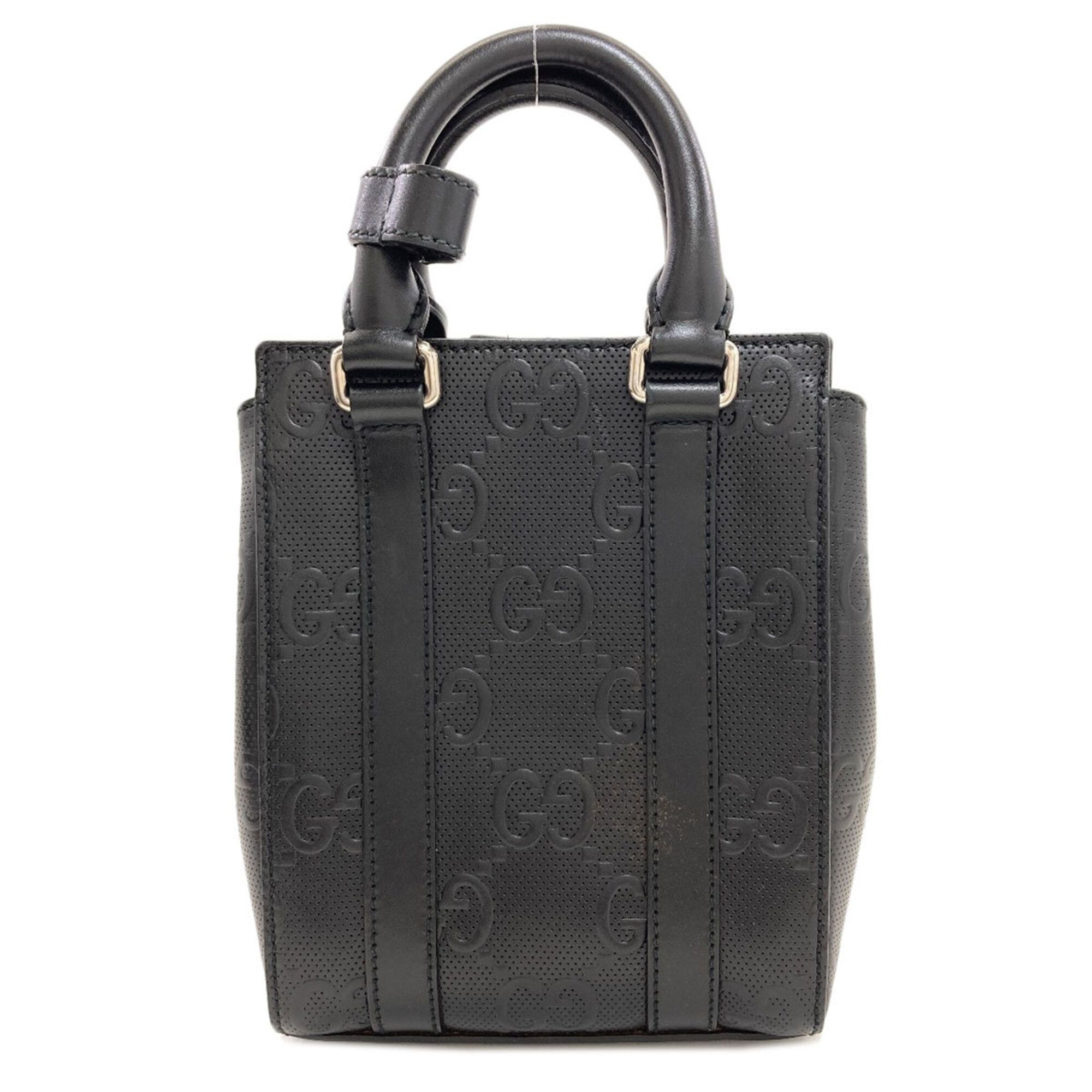 Gucci Black Handbag (Pre-Owned) - Gucci - Modalova