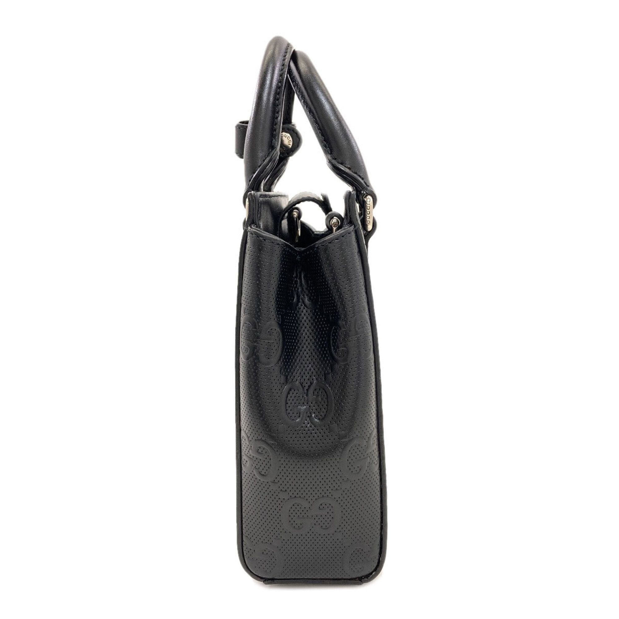 Gucci Black Handbag (Pre-Owned) - Gucci - Modalova