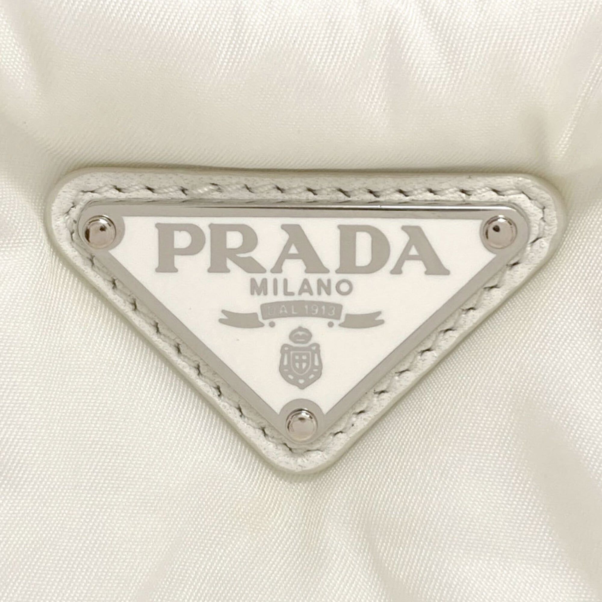Nylon Handbag (Pre-Owned) - Prada - Modalova
