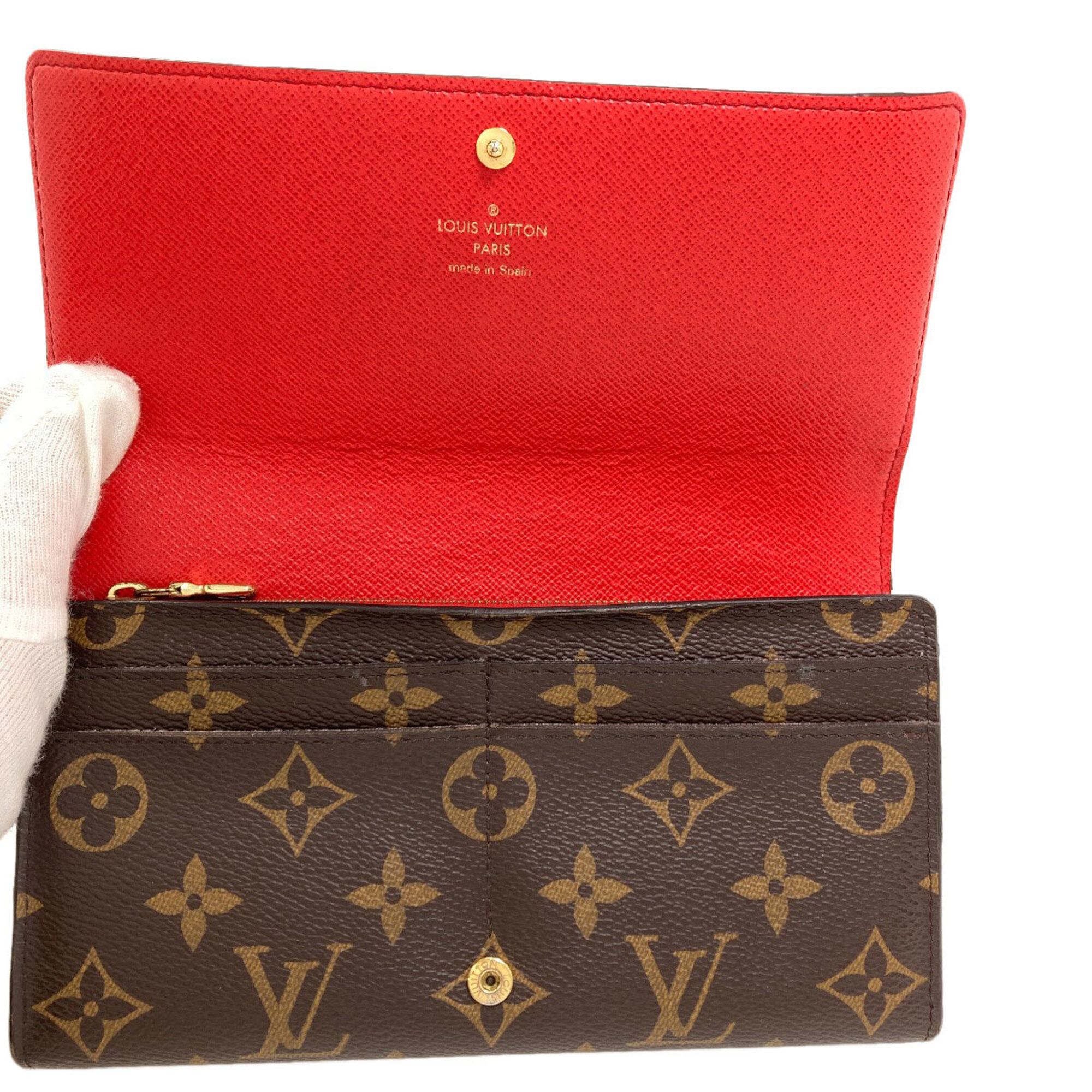 Canvas Long Wallet (Bi-Fold) (Pre-Owned) - Louis Vuitton - Modalova