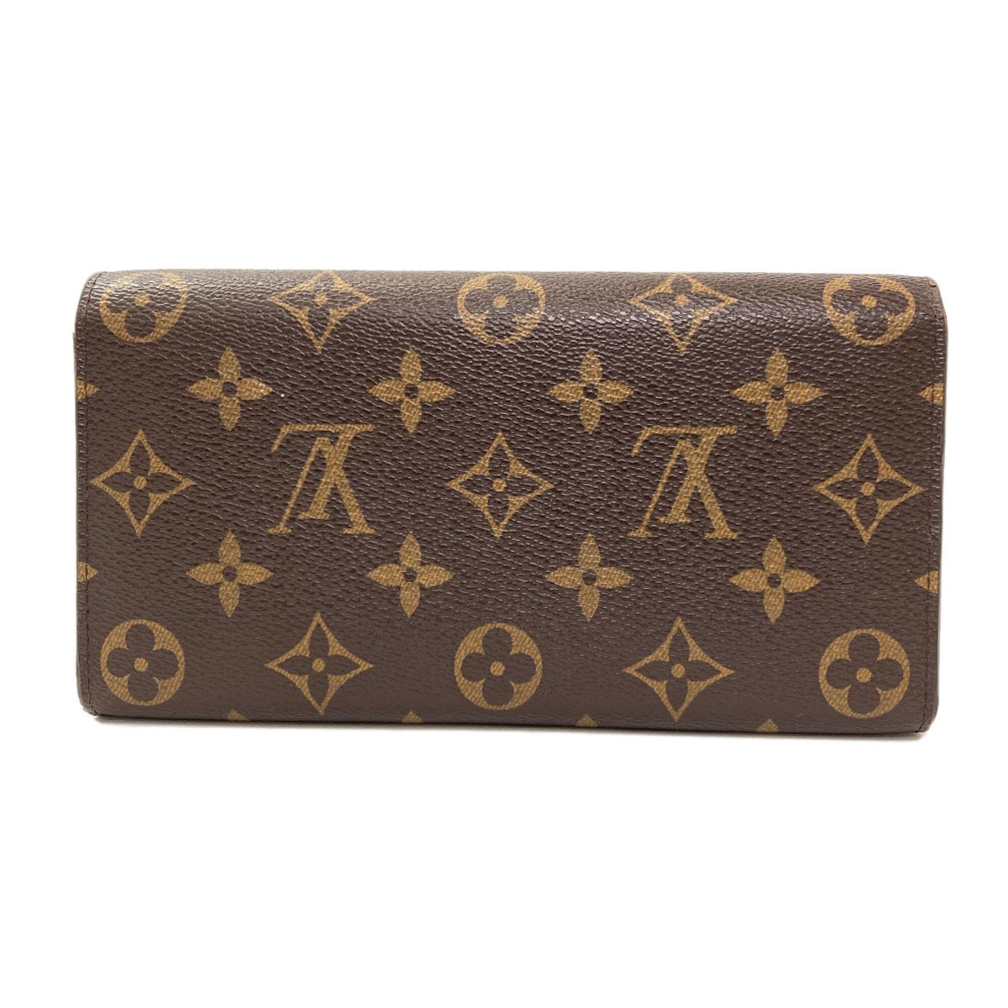 Canvas Long Wallet (Bi-Fold) (Pre-Owned) - Louis Vuitton - Modalova