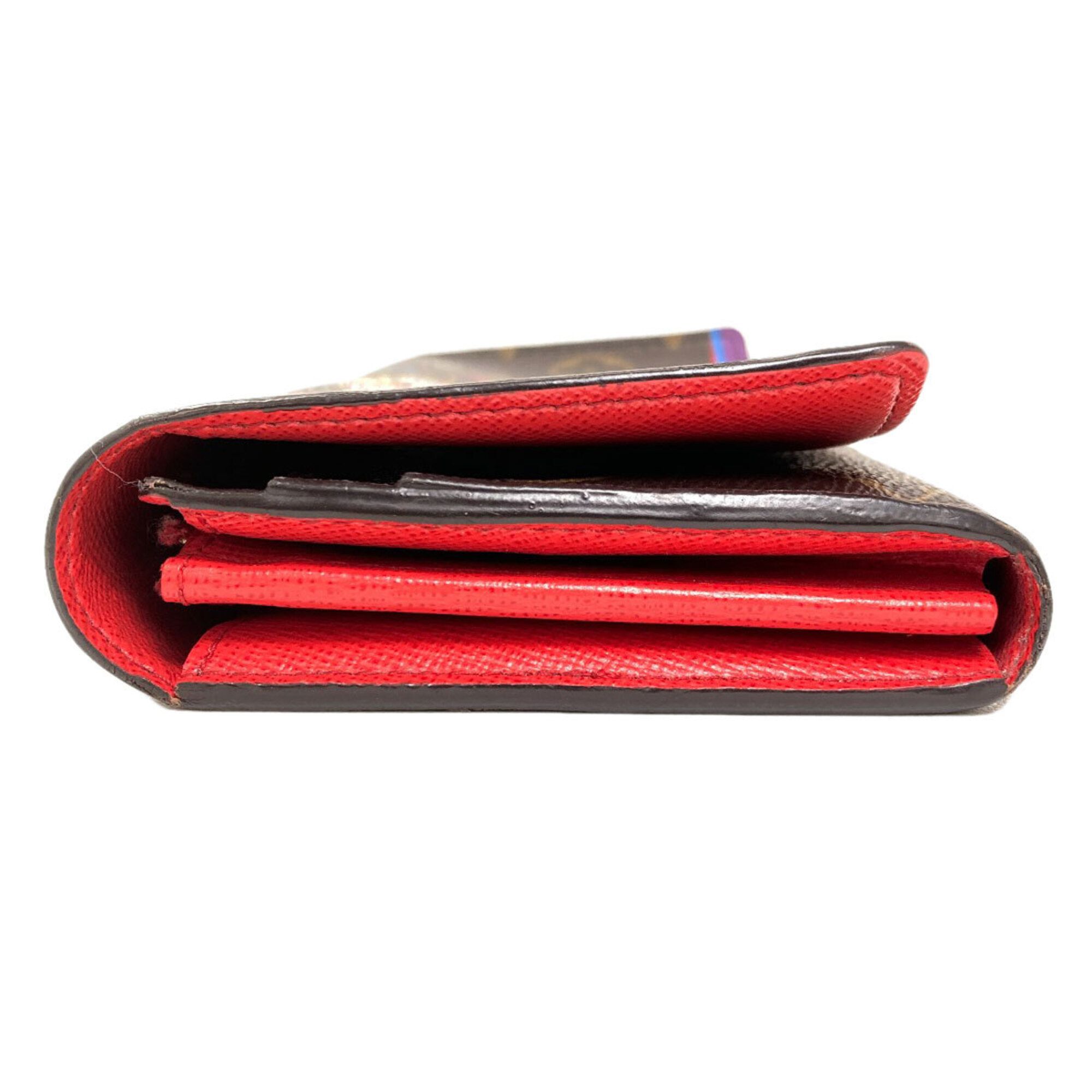 Canvas Long Wallet (Bi-Fold) (Pre-Owned) - Louis Vuitton - Modalova