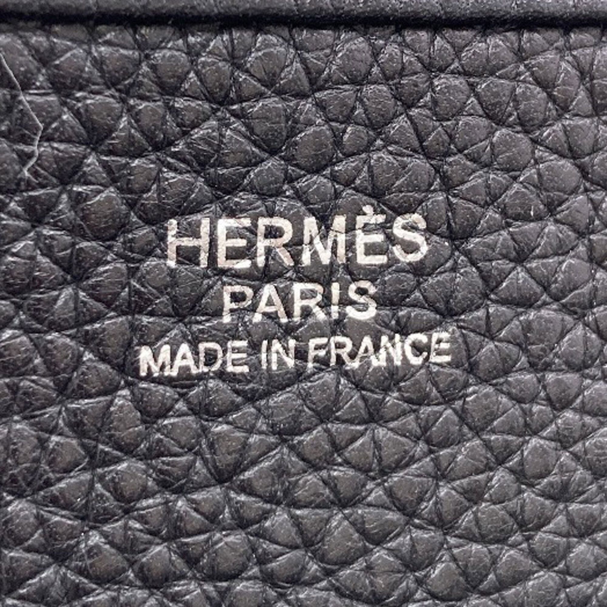 Taurillon Clemence Leather Shoulder Bag (Pre-Owned) - Hermes - Modalova