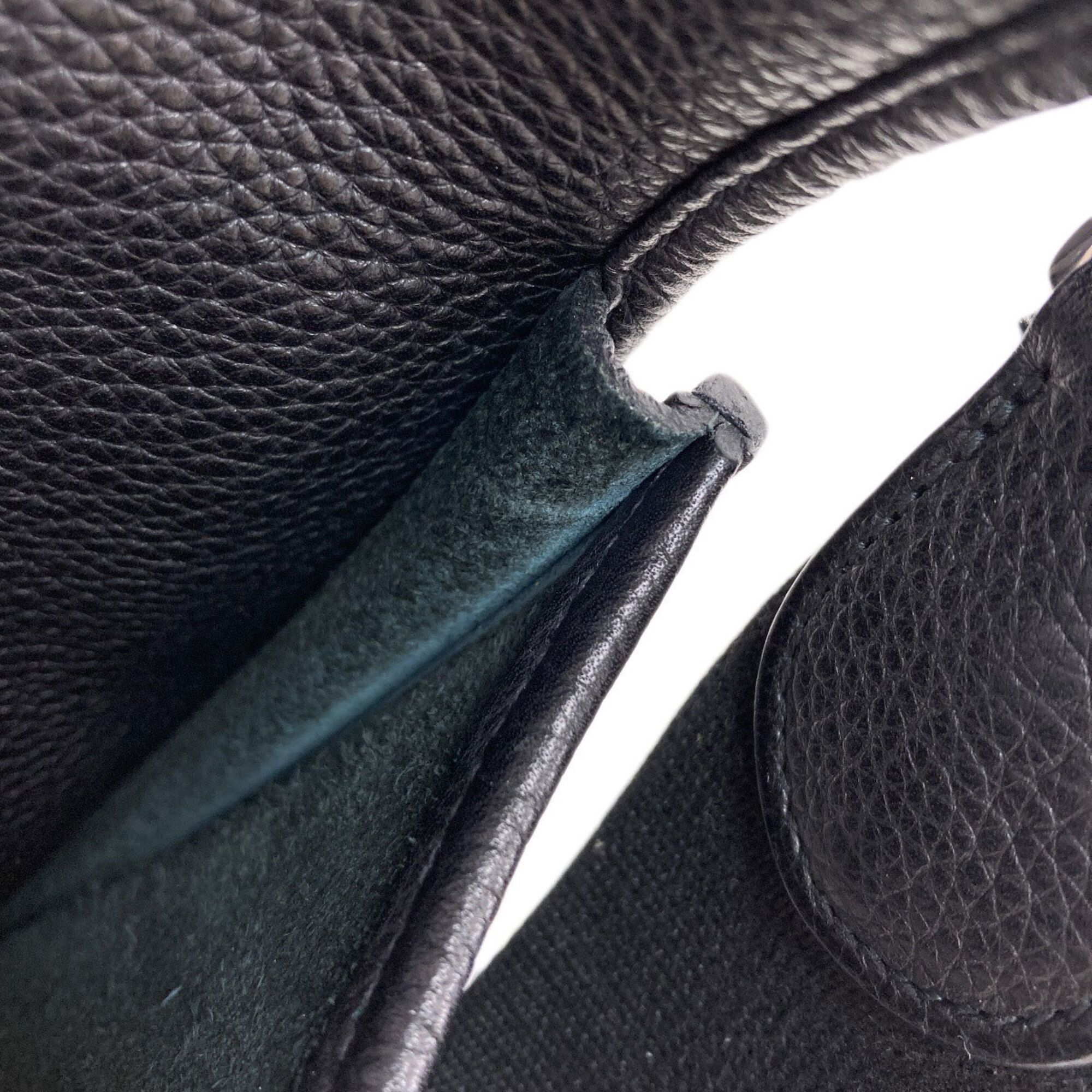 Taurillon Clemence Leather Shoulder Bag (Pre-Owned) - Hermes - Modalova