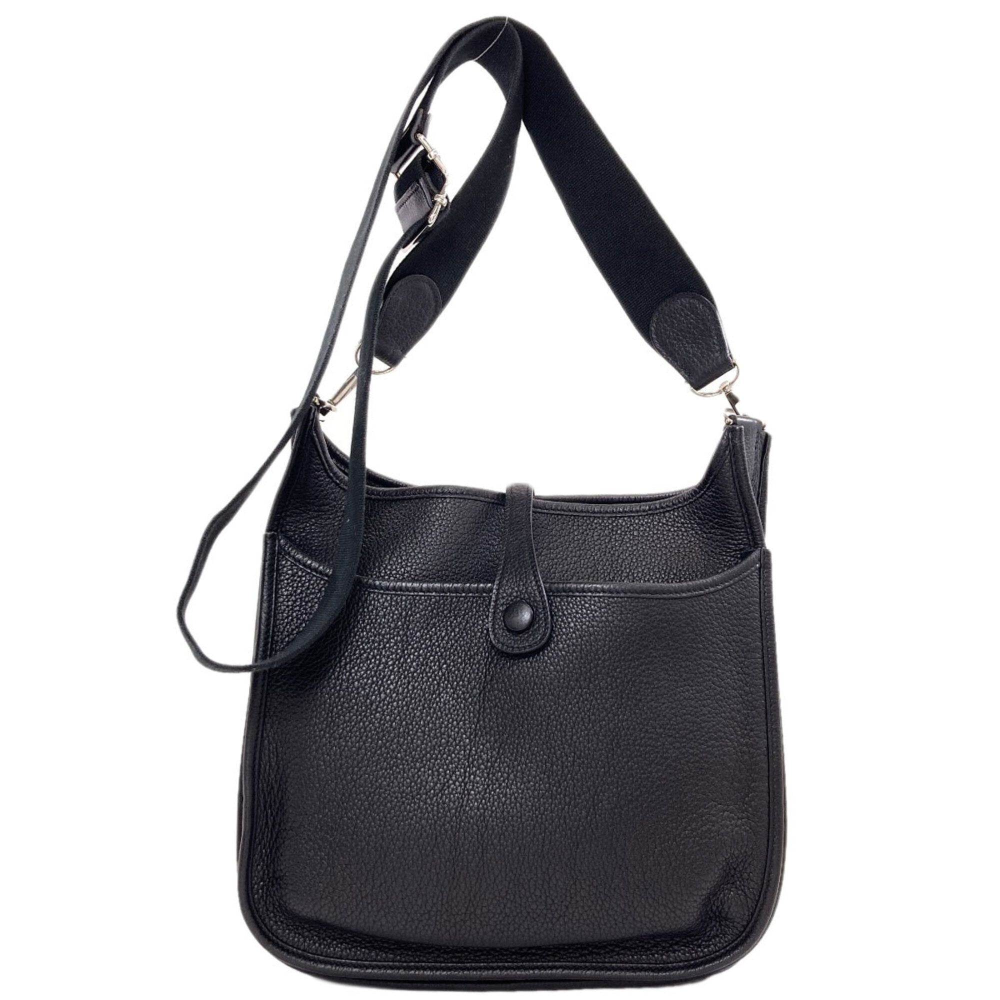 Taurillon Clemence Leather Shoulder Bag (Pre-Owned) - Hermes - Modalova