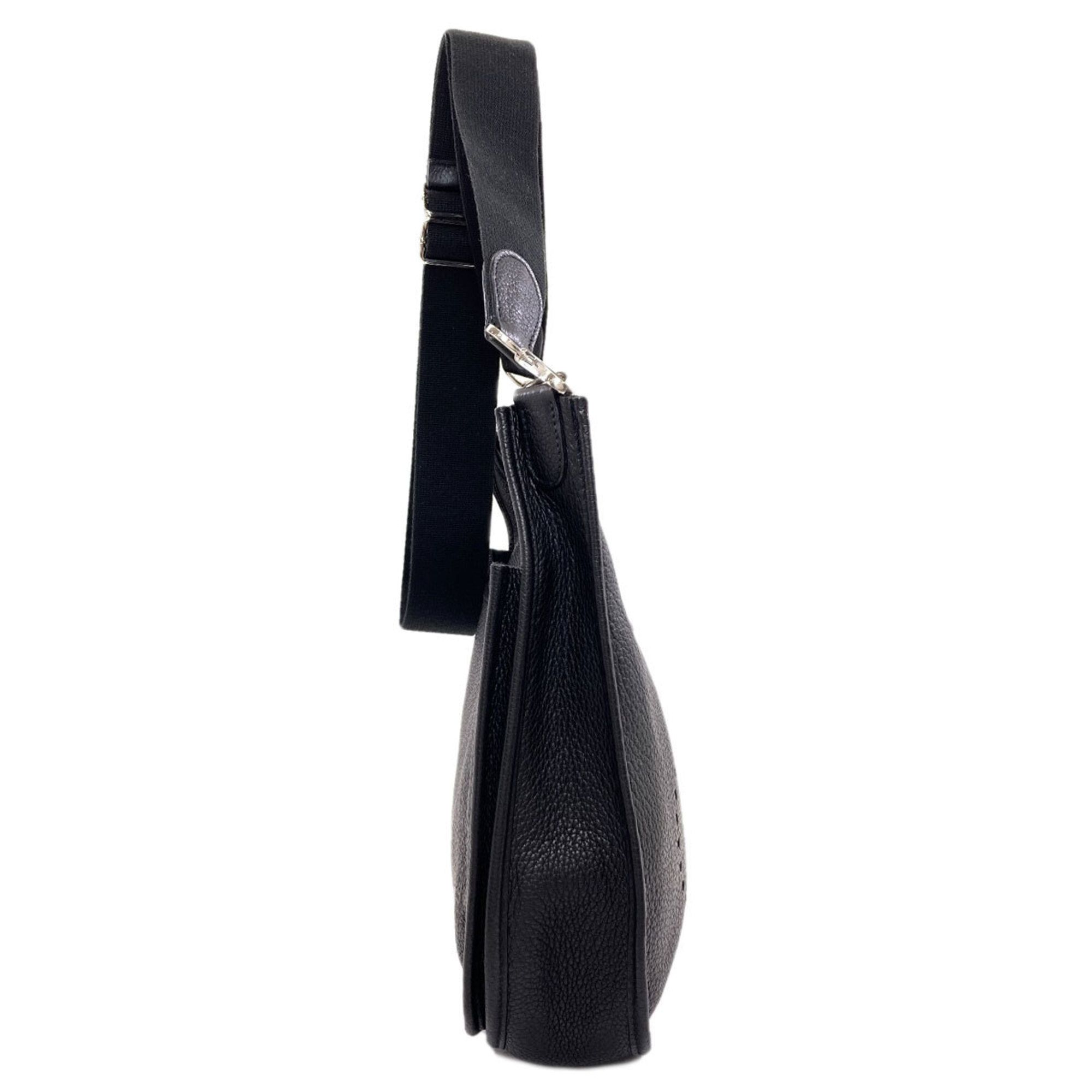 Taurillon Clemence Leather Shoulder Bag (Pre-Owned) - Hermes - Modalova