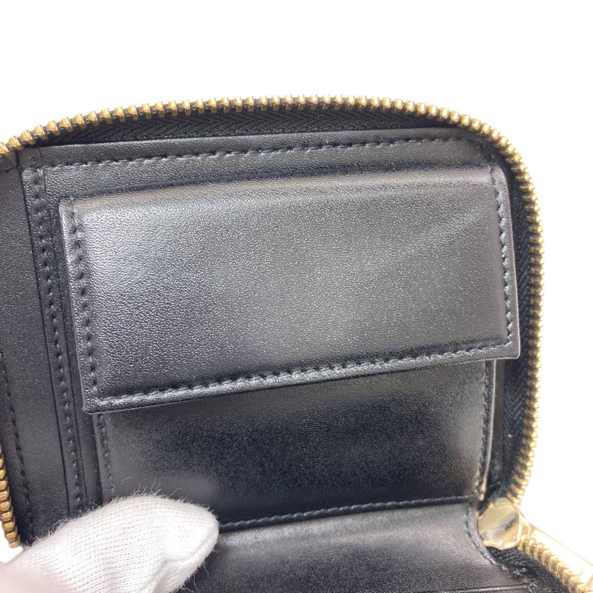 Gancini Leather Wallet (Bi-Fold) (Pre-Owned) - Salvatore Ferragamo - Modalova