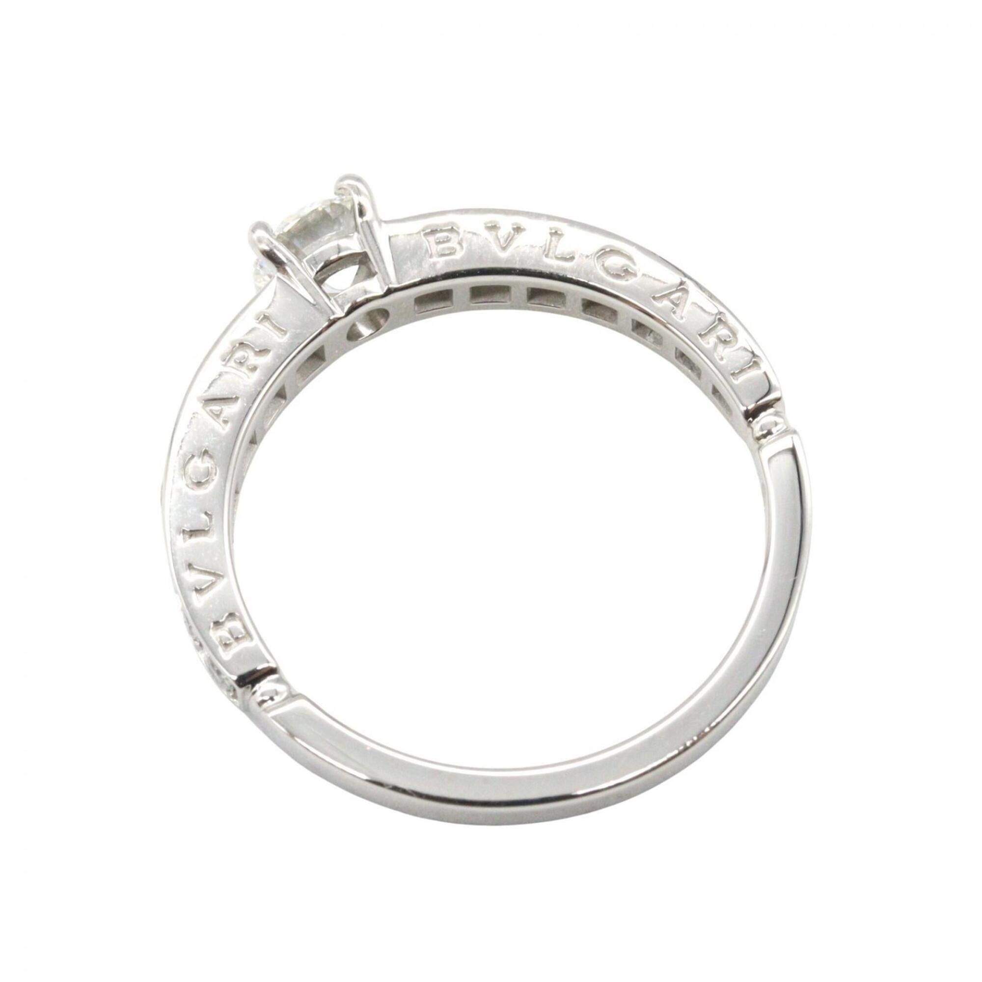 Platinum 950 Band Ring (Pre-Owned) - Bvlgari - Modalova