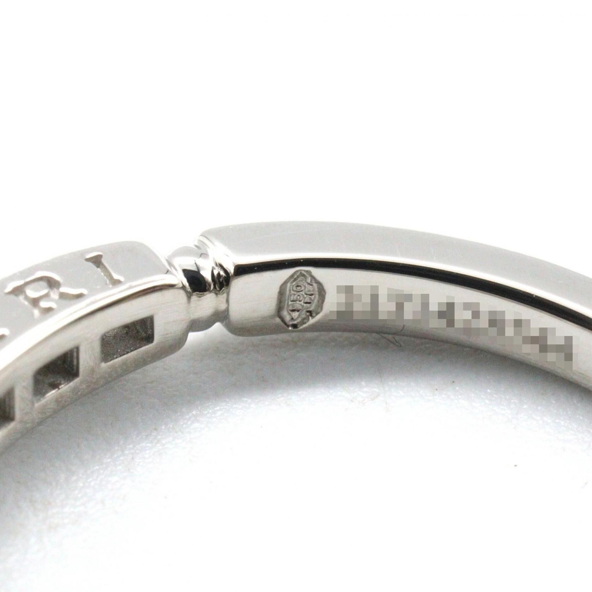 Platinum 950 Band Ring (Pre-Owned) - Bvlgari - Modalova