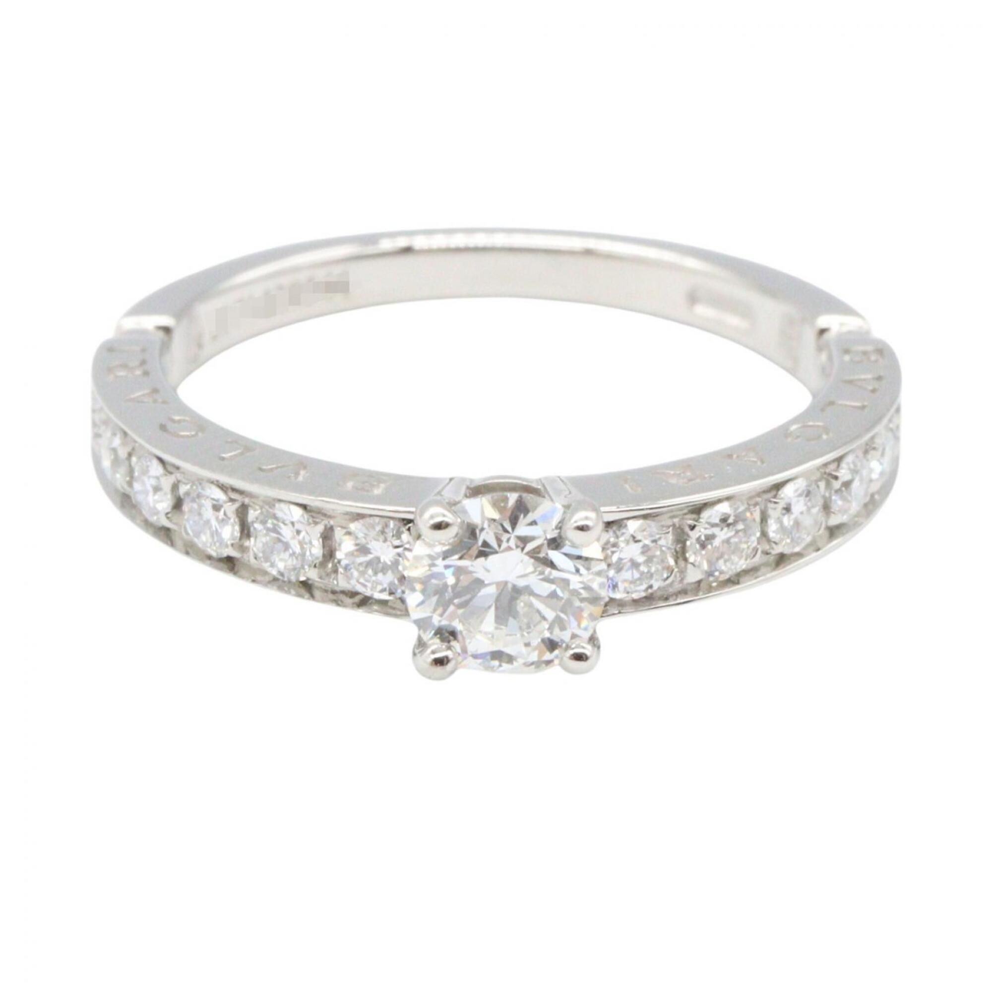 Platinum 950 Band Ring (Pre-Owned) - Bvlgari - Modalova