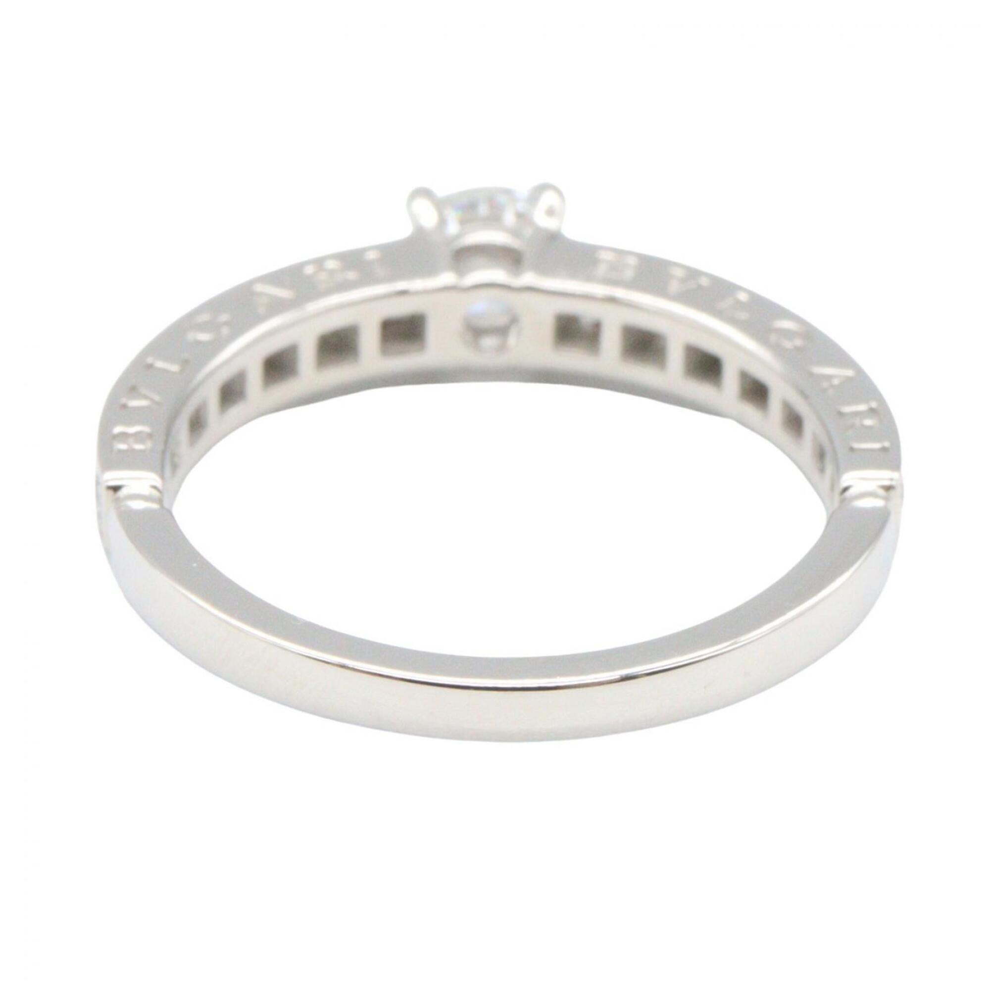 Platinum 950 Band Ring (Pre-Owned) - Bvlgari - Modalova