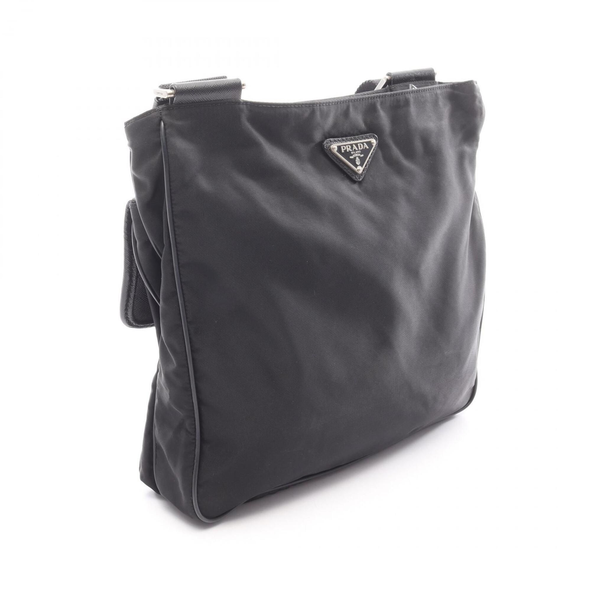 Nylon Saffiano Triangle Handbag Shoulder Bag (Pre-Owned) - Prada - Modalova
