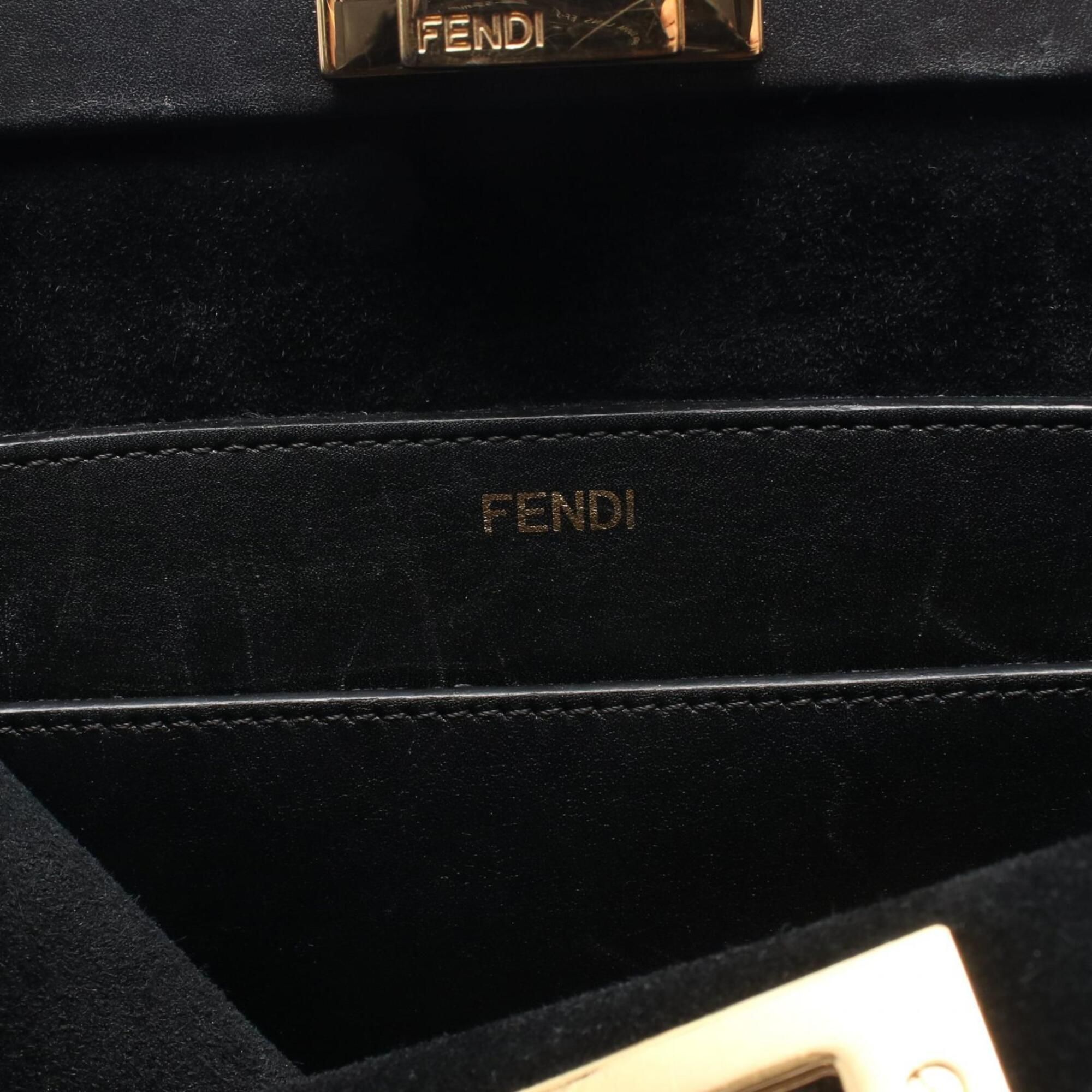 Leather Handbag (Pre-Owned) - Fendi - Modalova