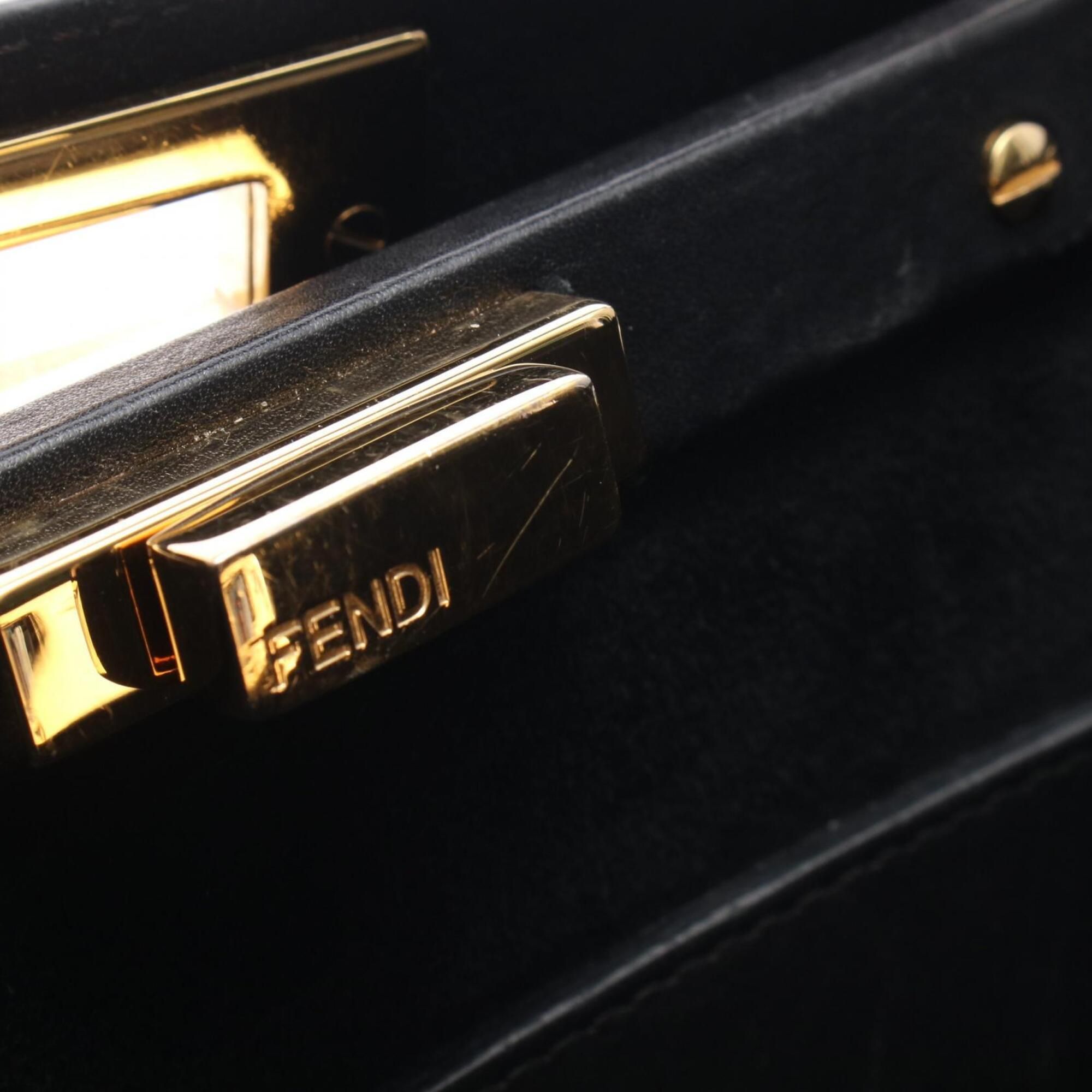 Leather Handbag (Pre-Owned) - Fendi - Modalova