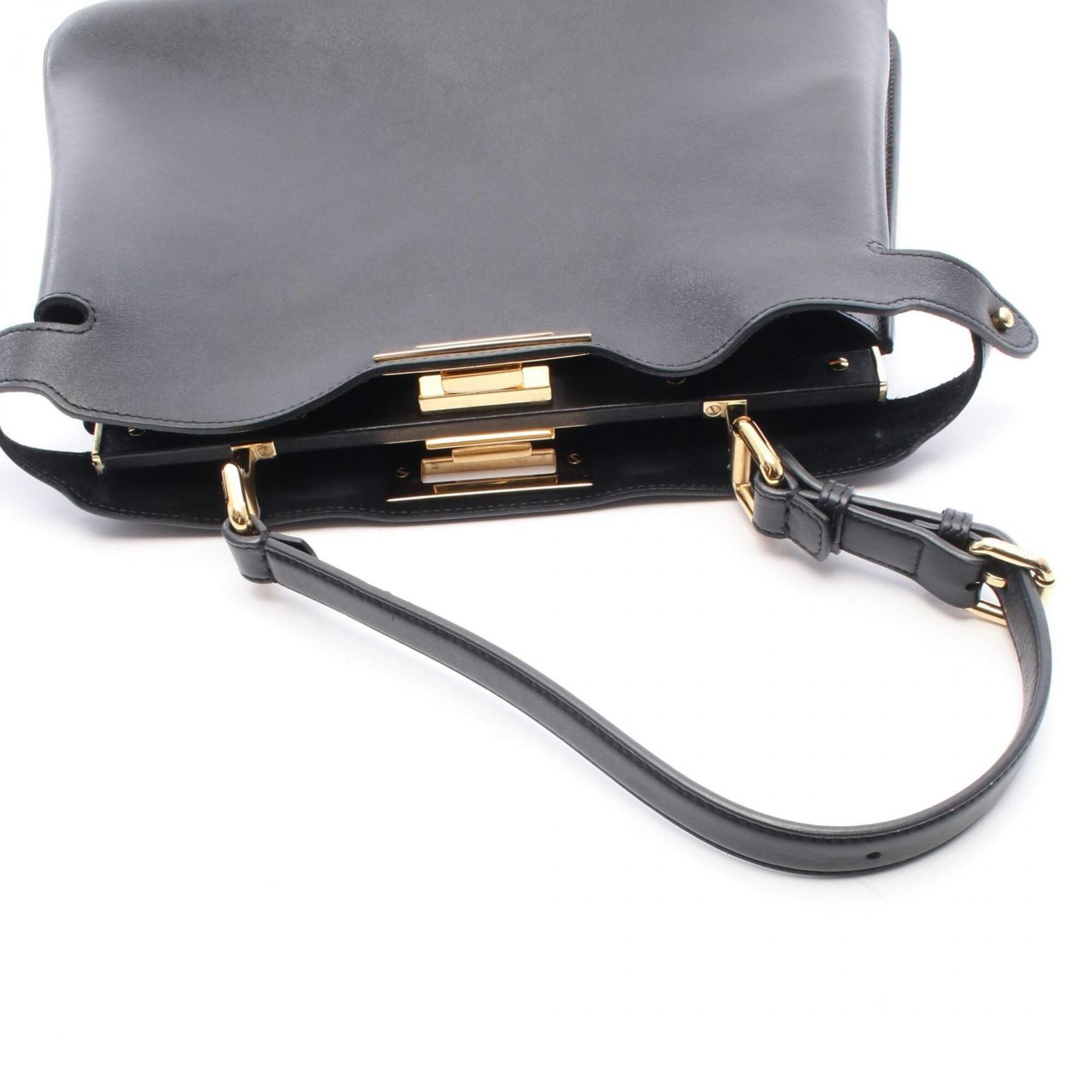 Leather Handbag (Pre-Owned) - Fendi - Modalova