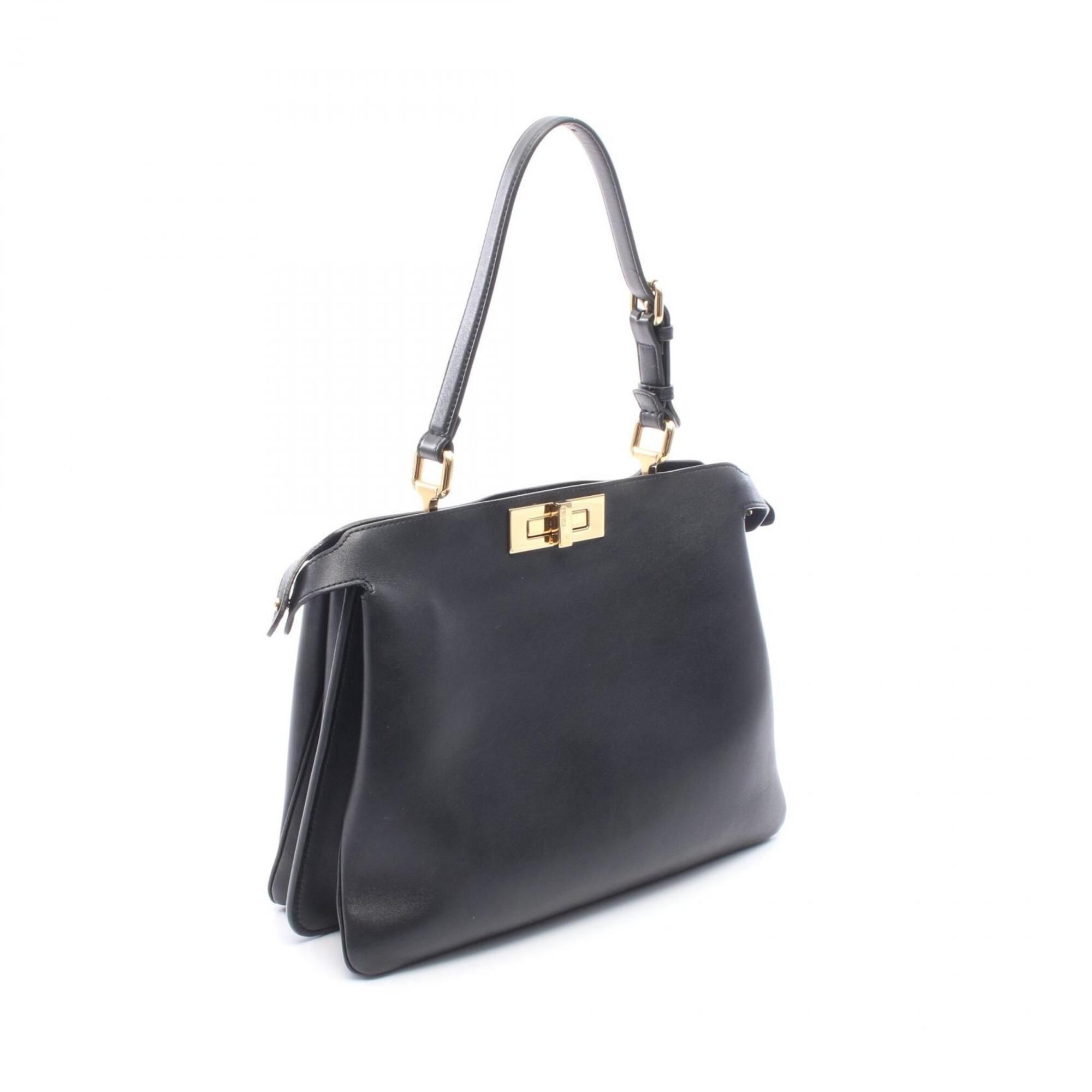 Leather Handbag (Pre-Owned) - Fendi - Modalova