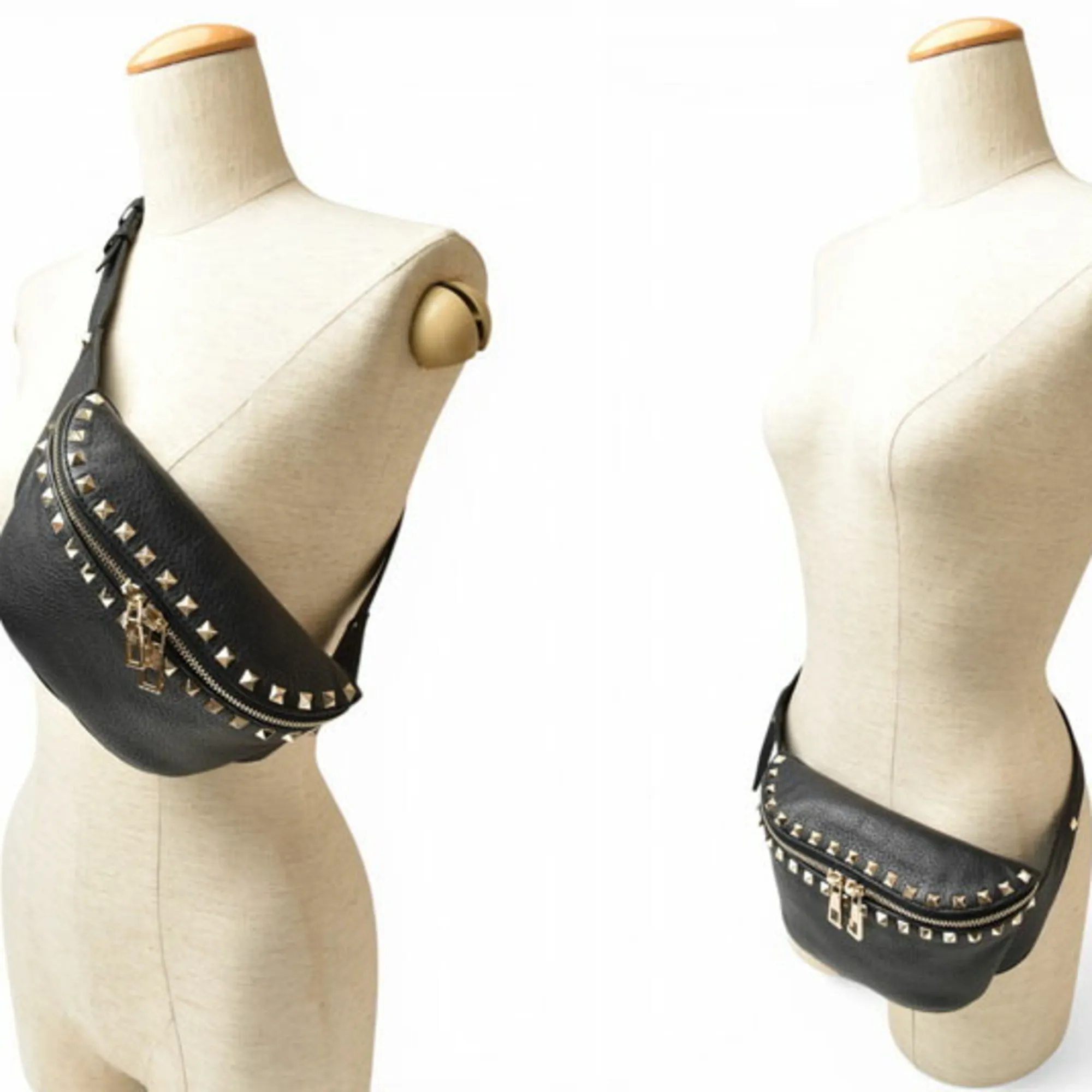 Leather Sling Bag (Pre-Owned) - Valentino - Modalova