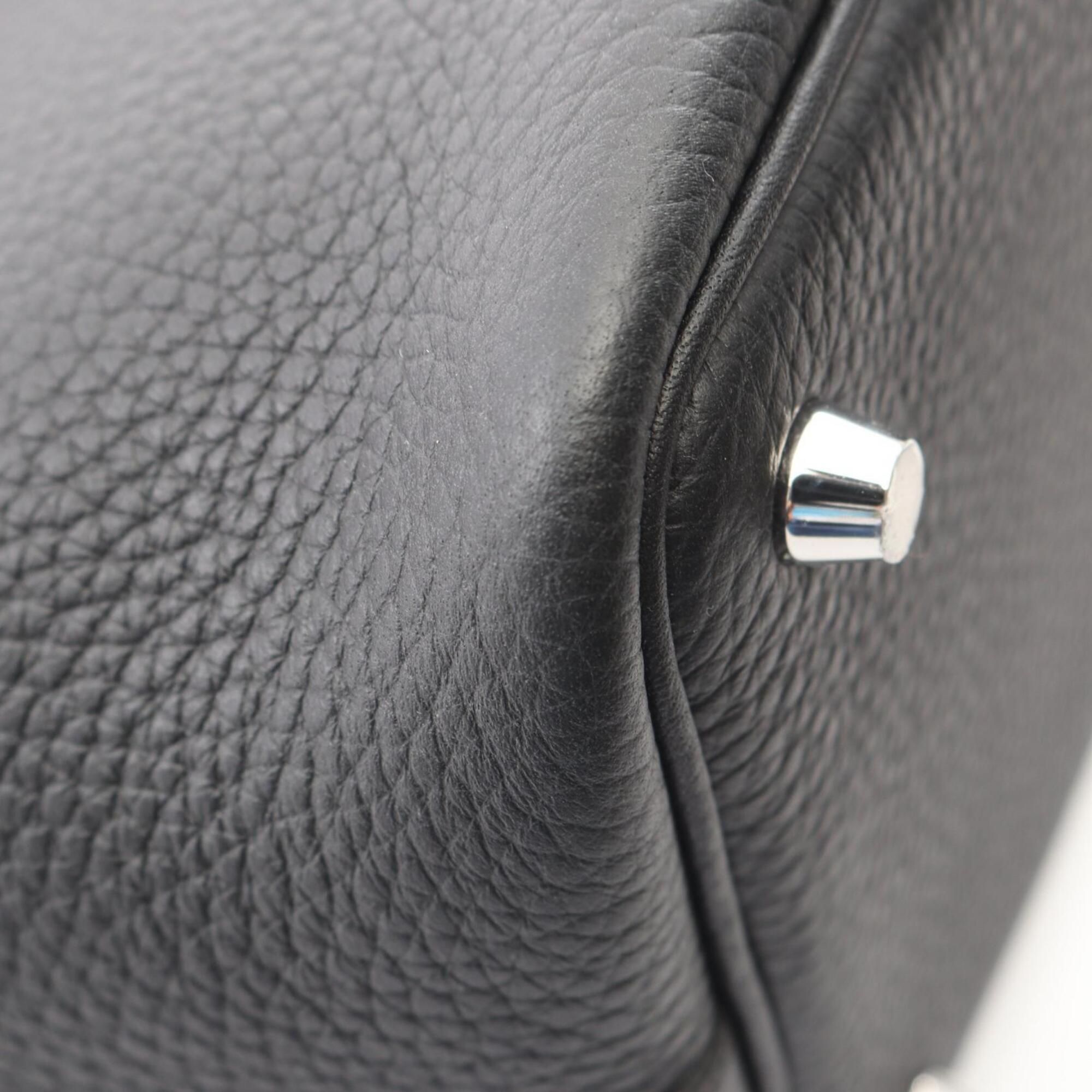 Taurillon Clemence Leather Handbag (Pre-Owned) - Hermes - Modalova