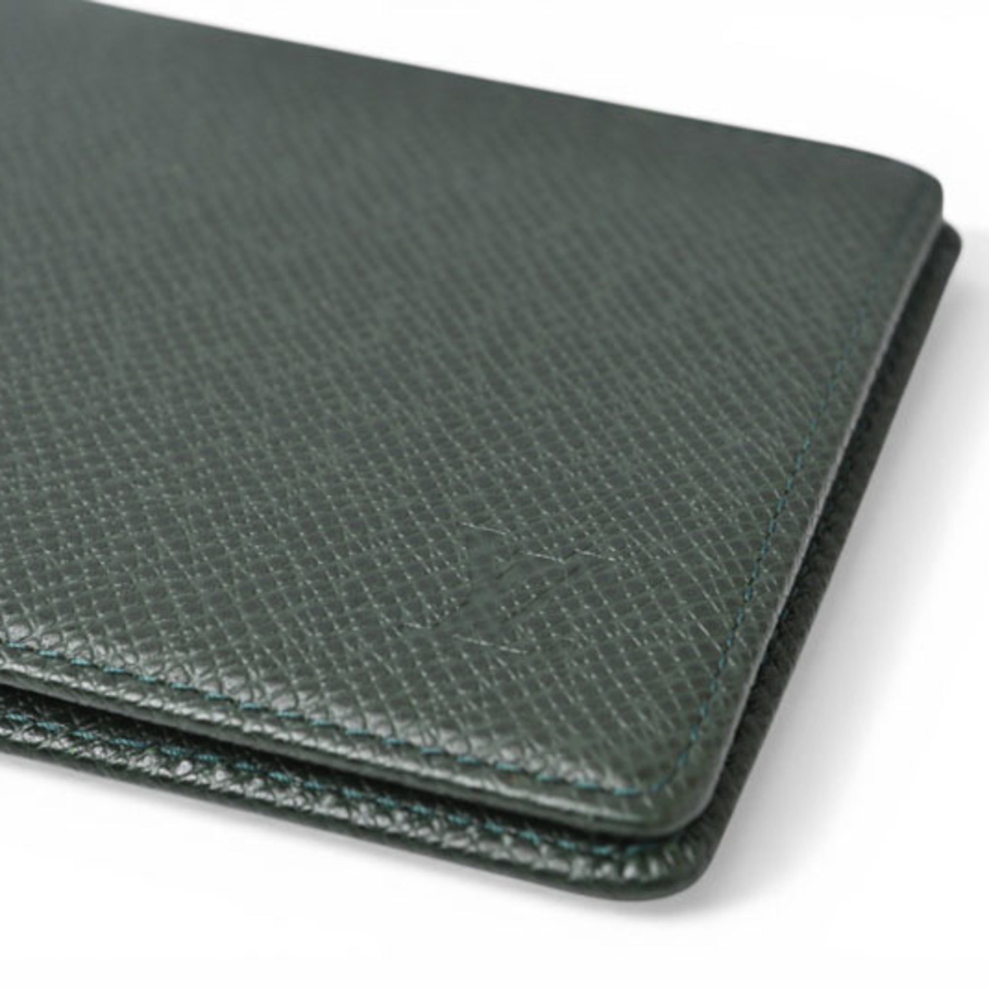 Taiga Leather Wallet (Bi-Fold) (Pre-Owned) - Louis Vuitton - Modalova