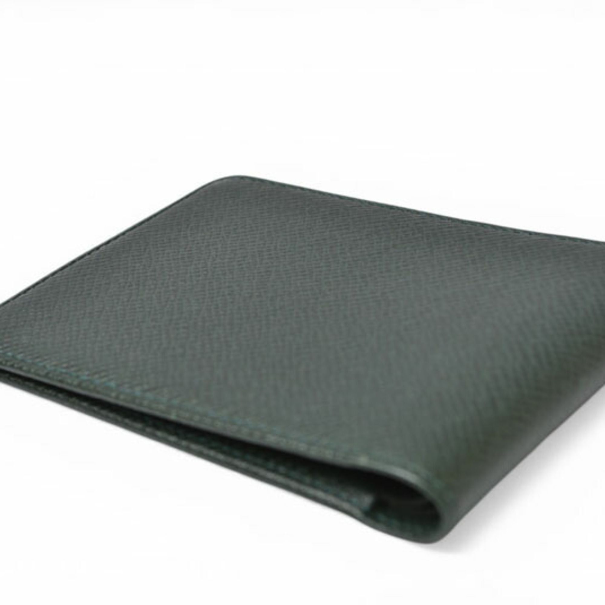 Taiga Leather Wallet (Bi-Fold) (Pre-Owned) - Louis Vuitton - Modalova