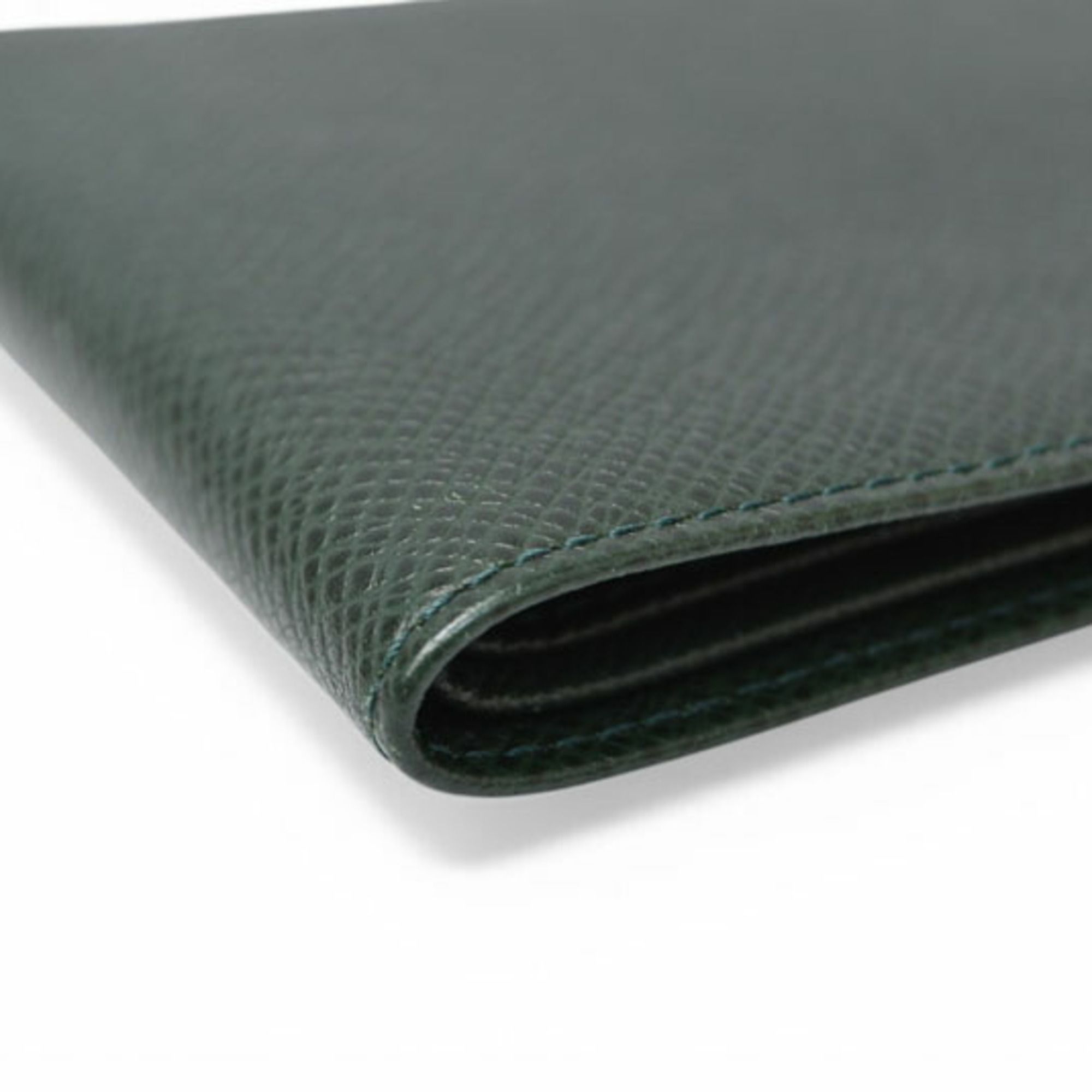 Taiga Leather Wallet (Bi-Fold) (Pre-Owned) - Louis Vuitton - Modalova