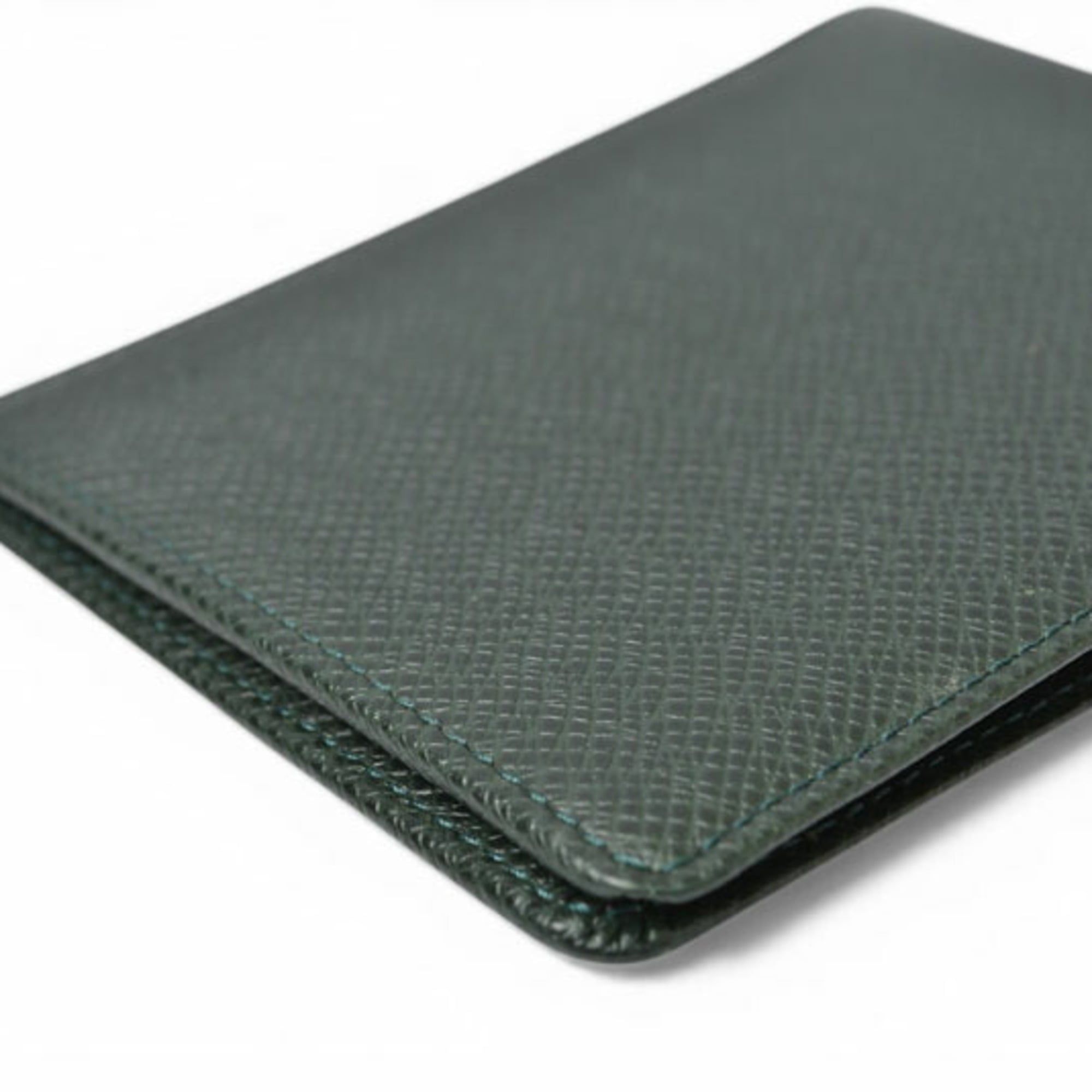 Taiga Leather Wallet (Bi-Fold) (Pre-Owned) - Louis Vuitton - Modalova