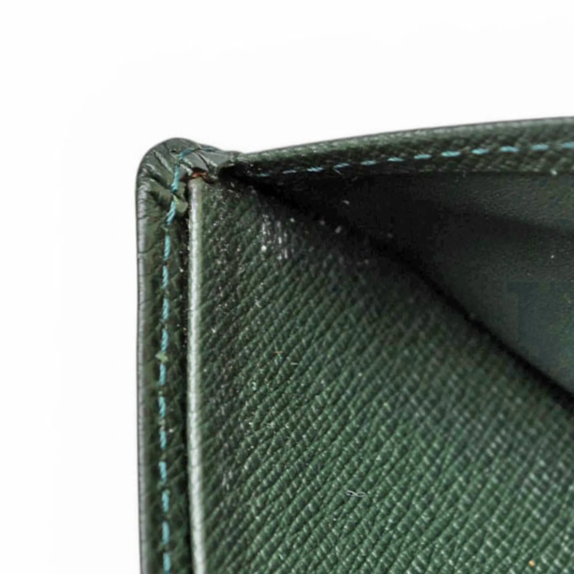 Taiga Leather Wallet (Bi-Fold) (Pre-Owned) - Louis Vuitton - Modalova