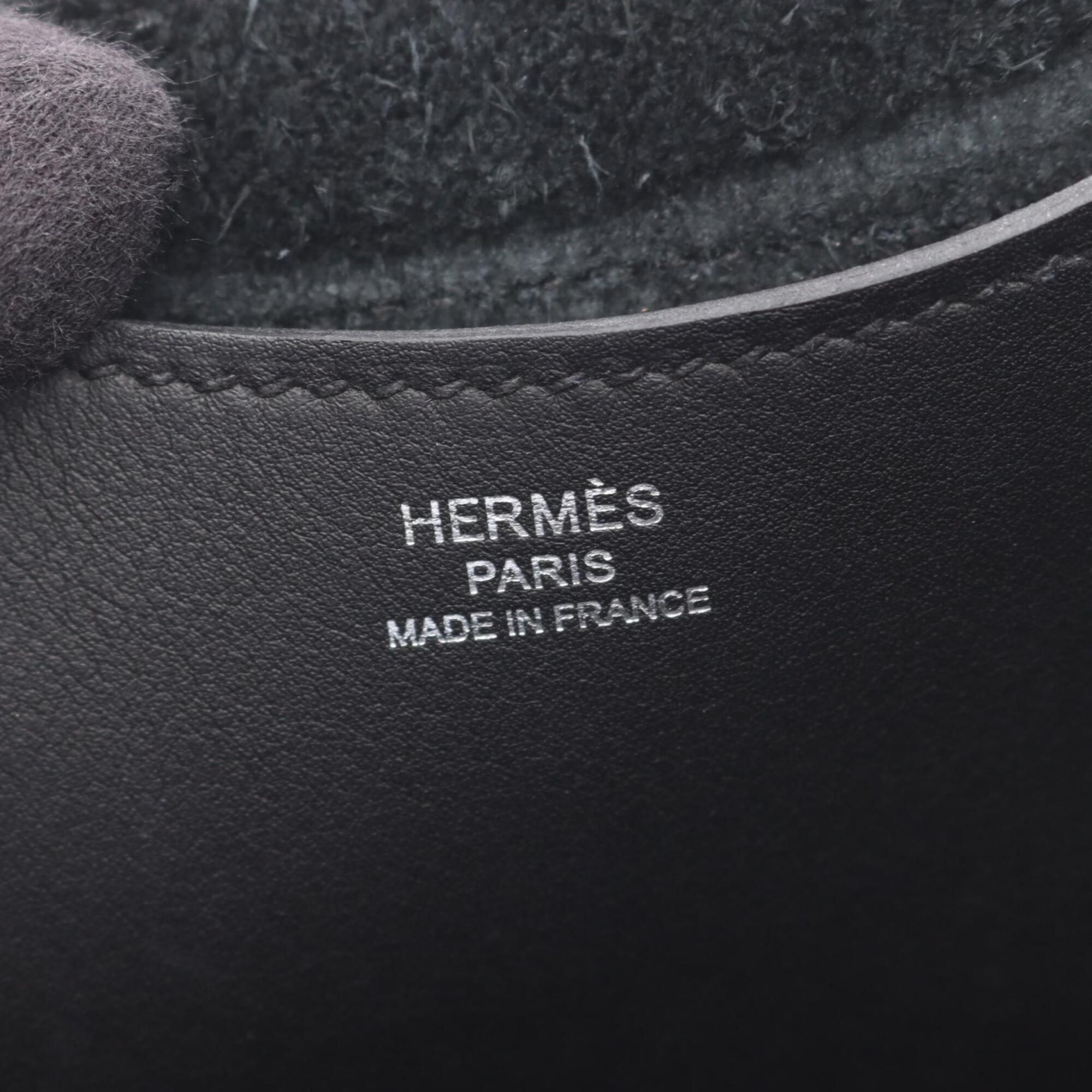Taurillon Clemence Leather Handbag (Pre-Owned) - Hermes - Modalova