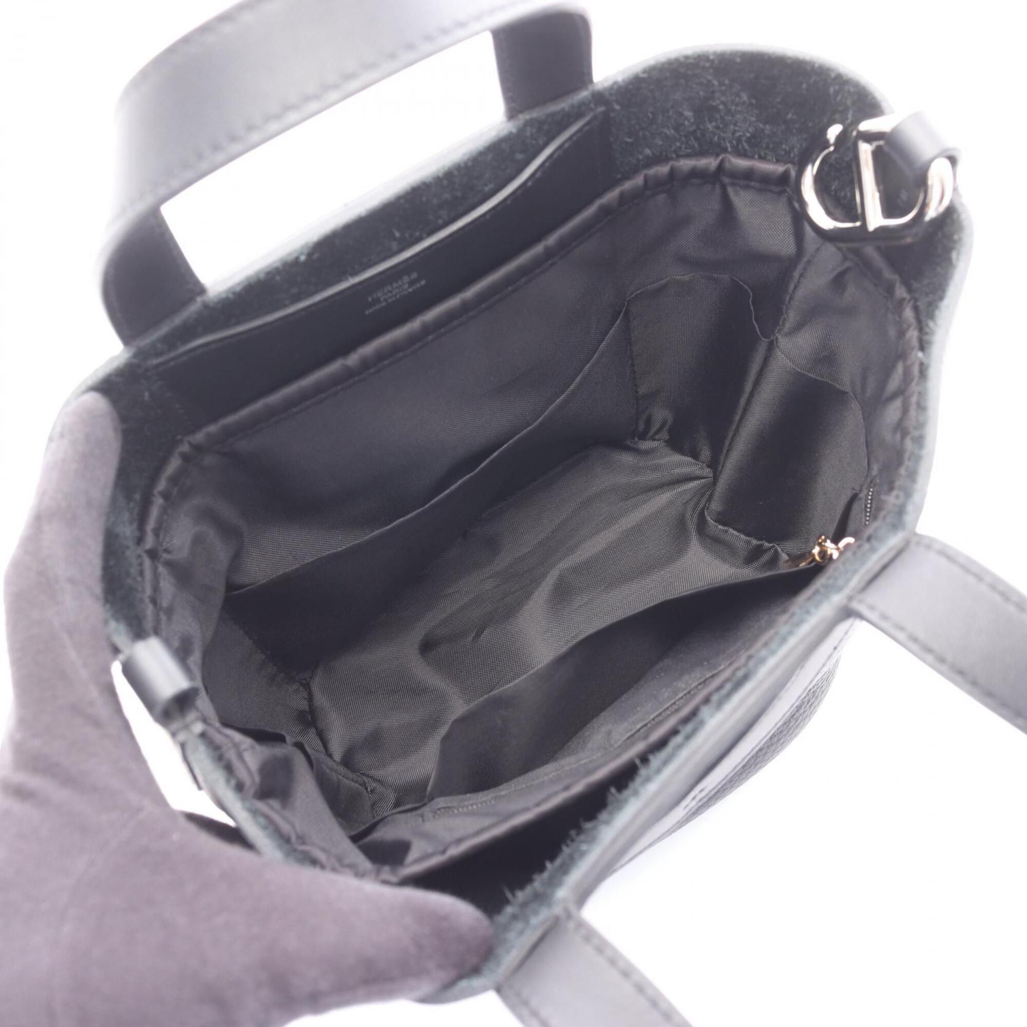 Taurillon Clemence Leather Handbag (Pre-Owned) - Hermes - Modalova