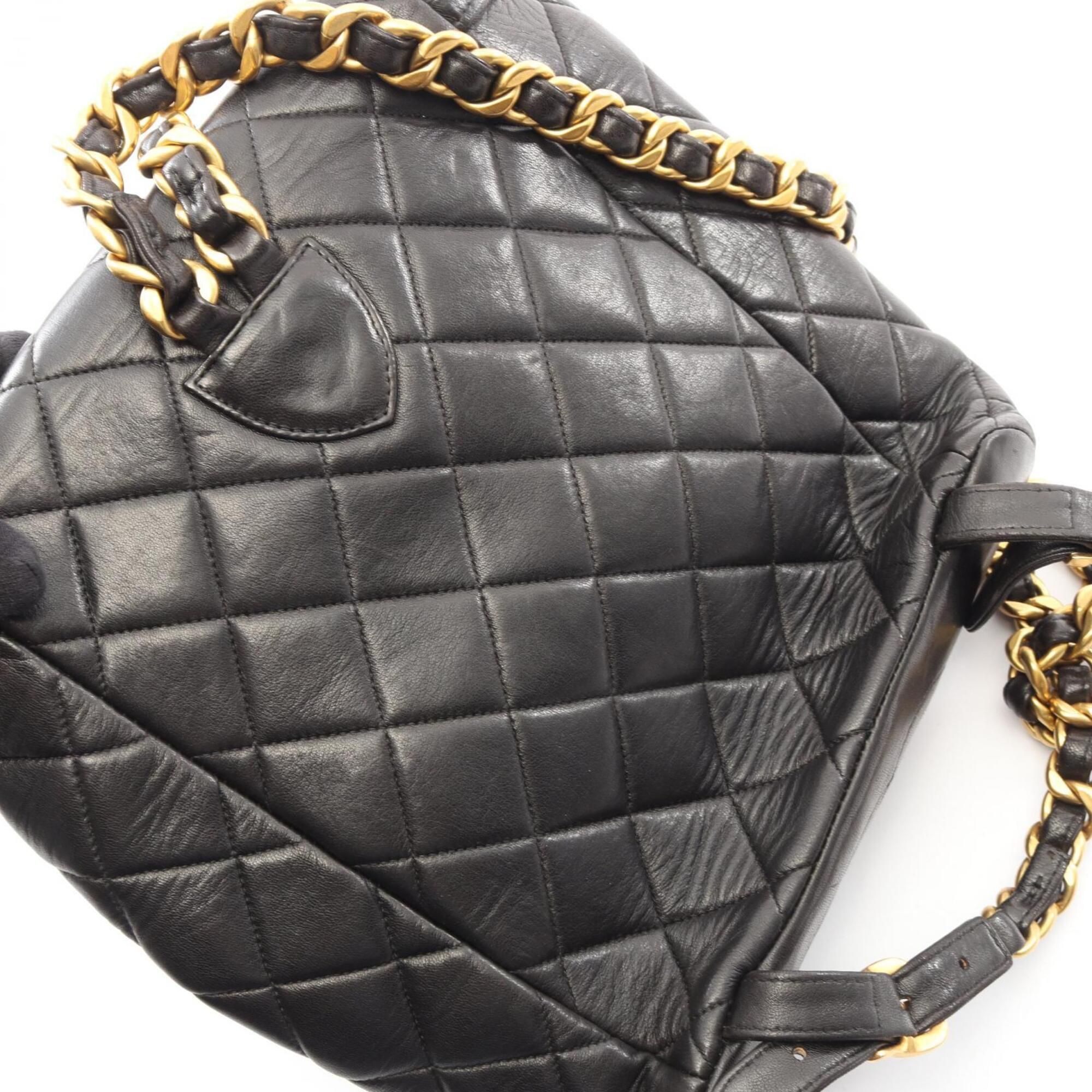 Leather Backpack Handbag (Pre-Owned) - Chanel - Modalova