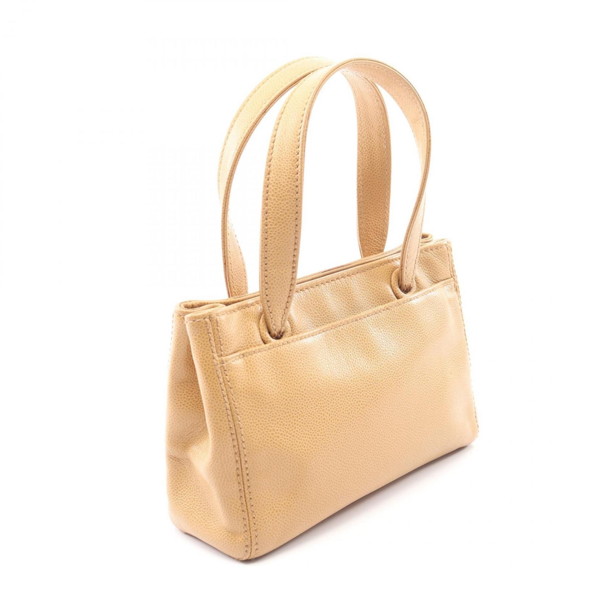 Leather Handbag (Pre-Owned) - Chanel - Modalova