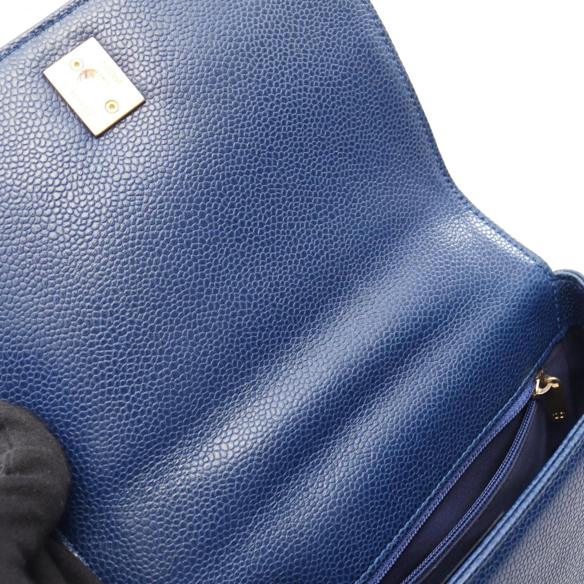 Leather Handbag Shoulder Bag (Pre-Owned) - Chanel - Modalova