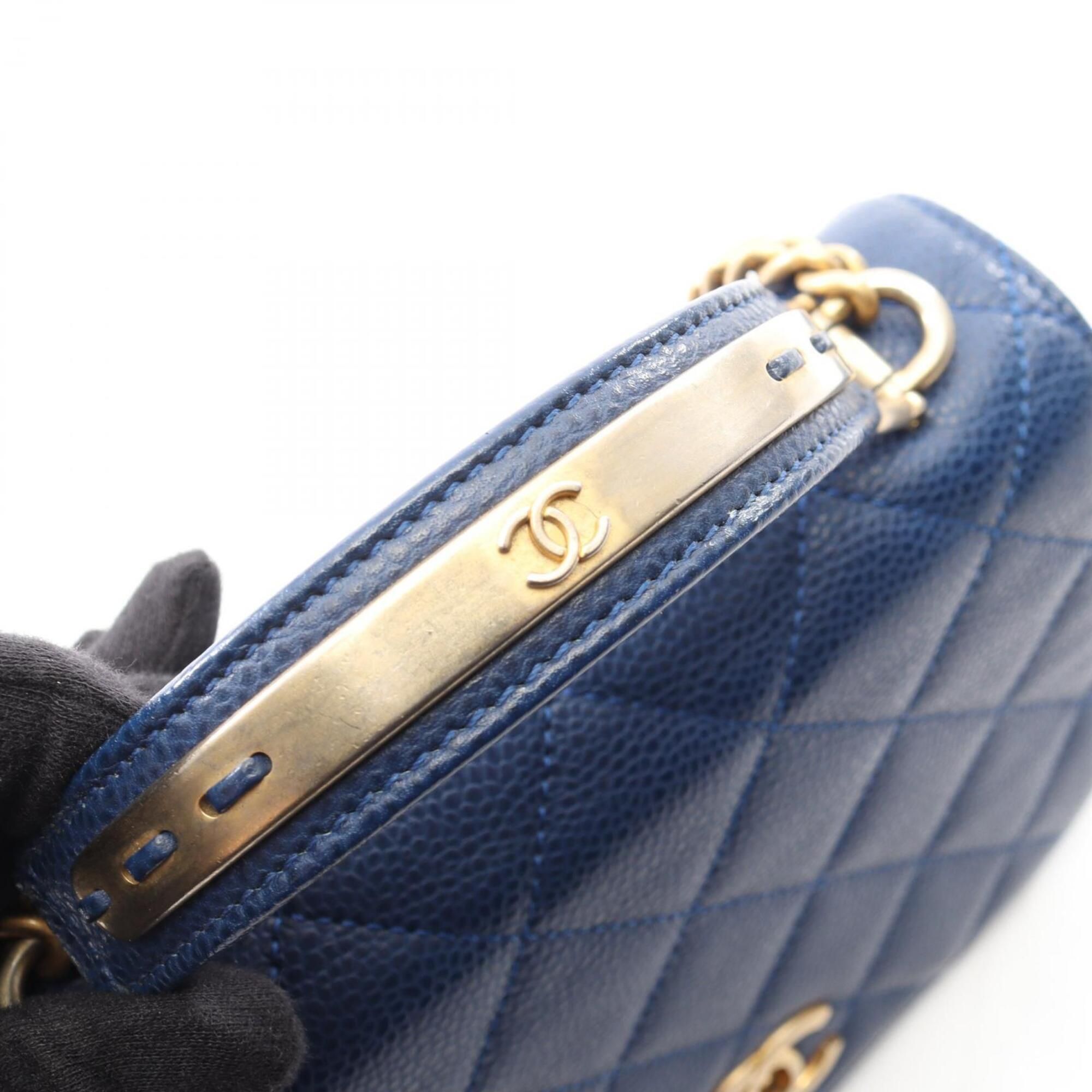 Leather Handbag Shoulder Bag (Pre-Owned) - Chanel - Modalova