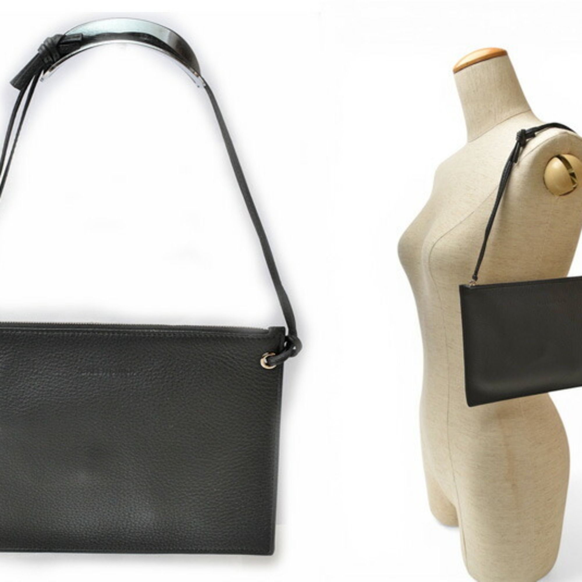 Leather Pouch (Pre-Owned) - Balenciaga - Modalova
