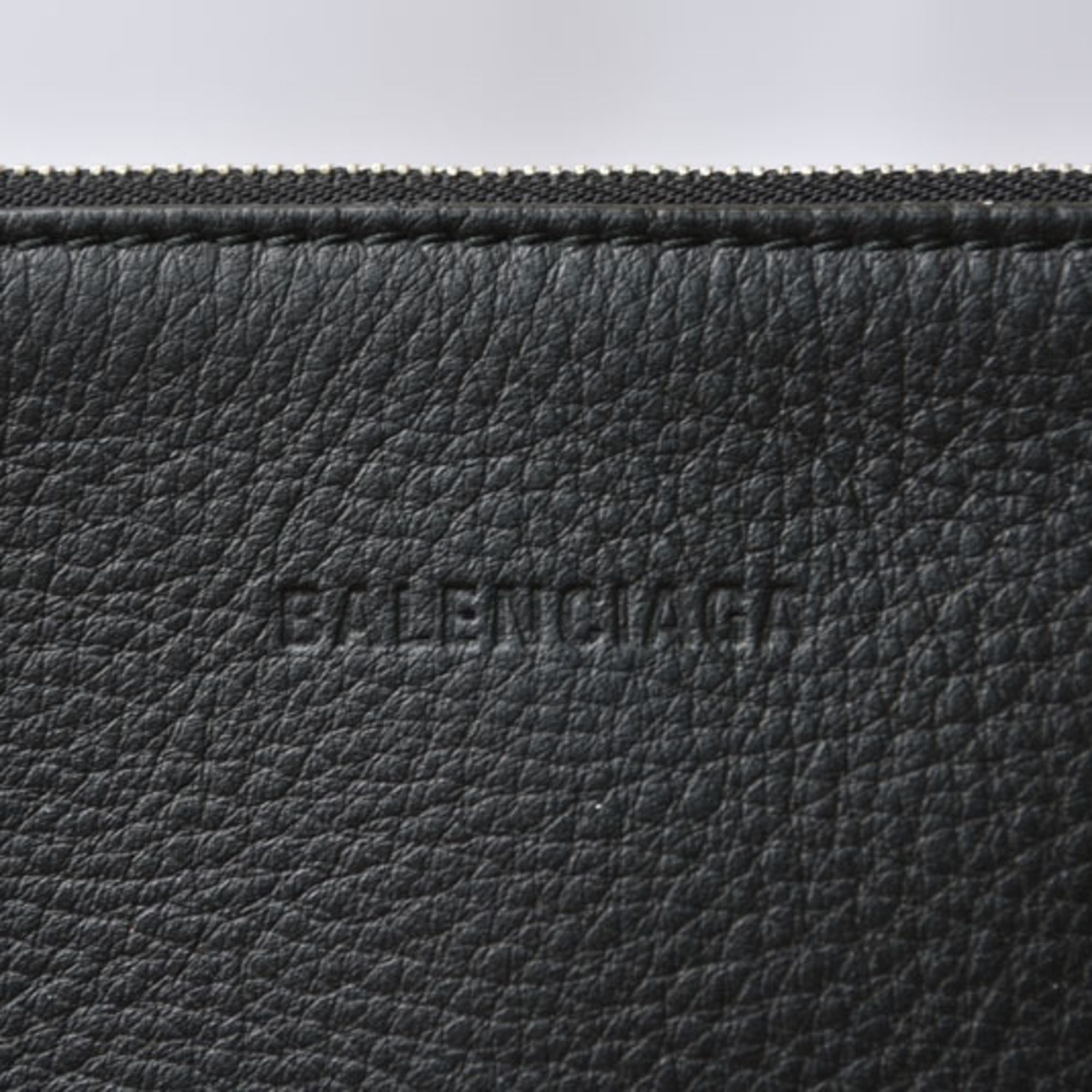 Leather Pouch (Pre-Owned) - Balenciaga - Modalova
